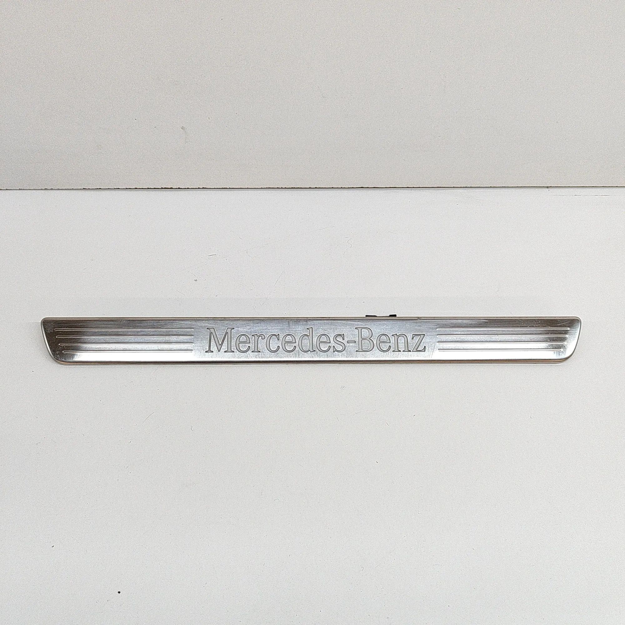 Mercedes-Benz CLA (C117) Sill trim — front left Sill trim — front left — MERCEDES BENZ CLA (Cou...