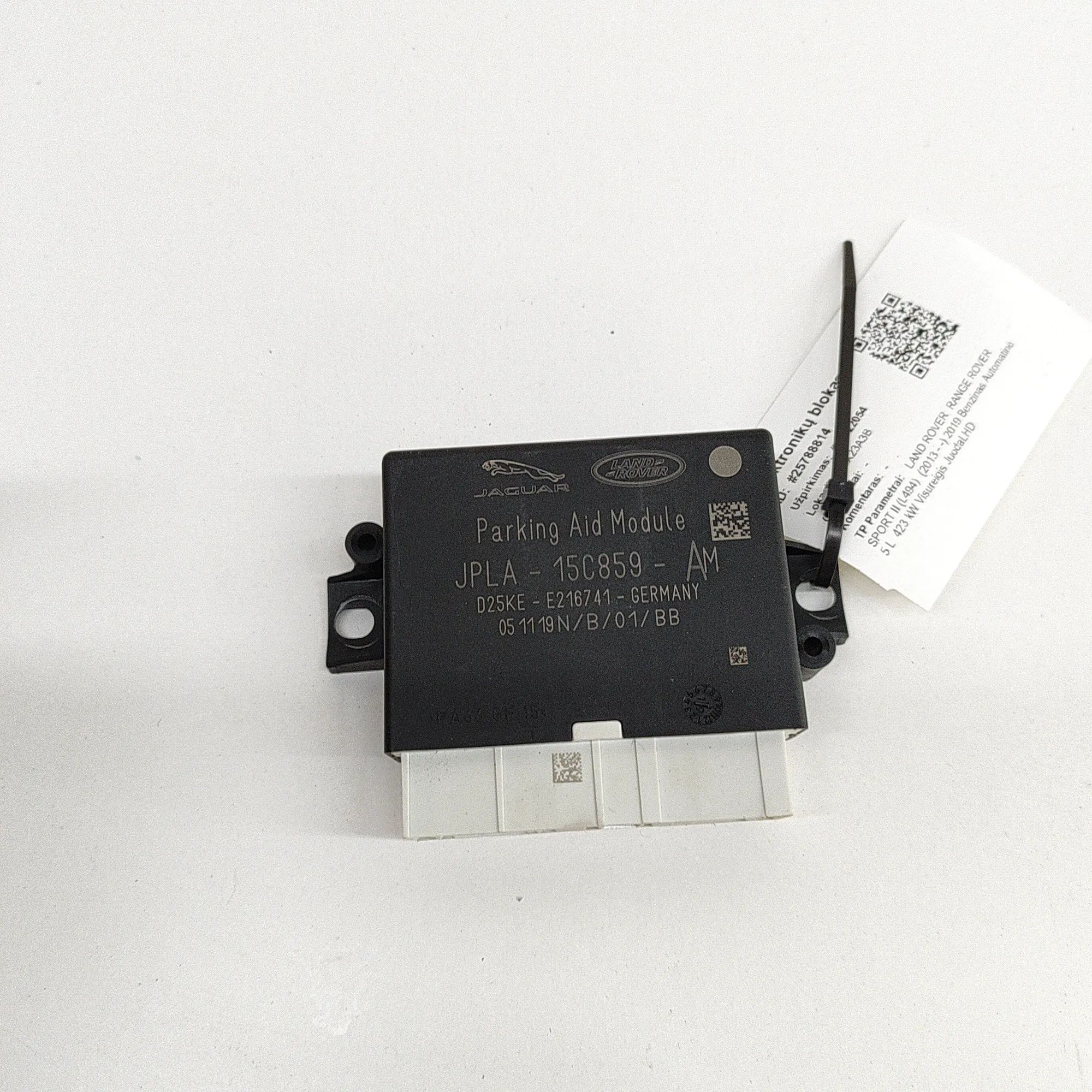 Land Rover Range Rover Sport (L494) PDC Parking Sensor Control Unit PDC Parking Sensor Control Unit — LAND ROVER RA...