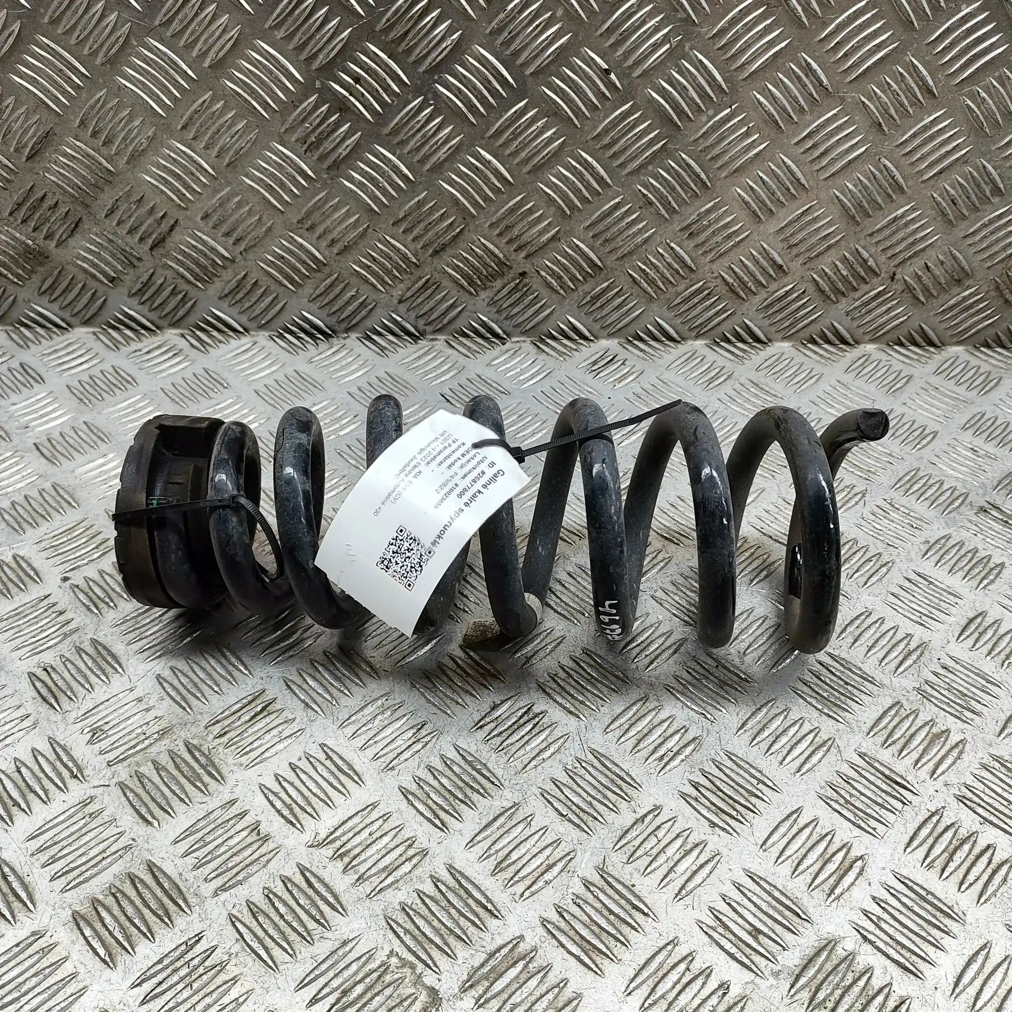 Kia EV6 Coil spring — rear left Coil spring — rear left — KIA EV6 (CV) (2021-.....