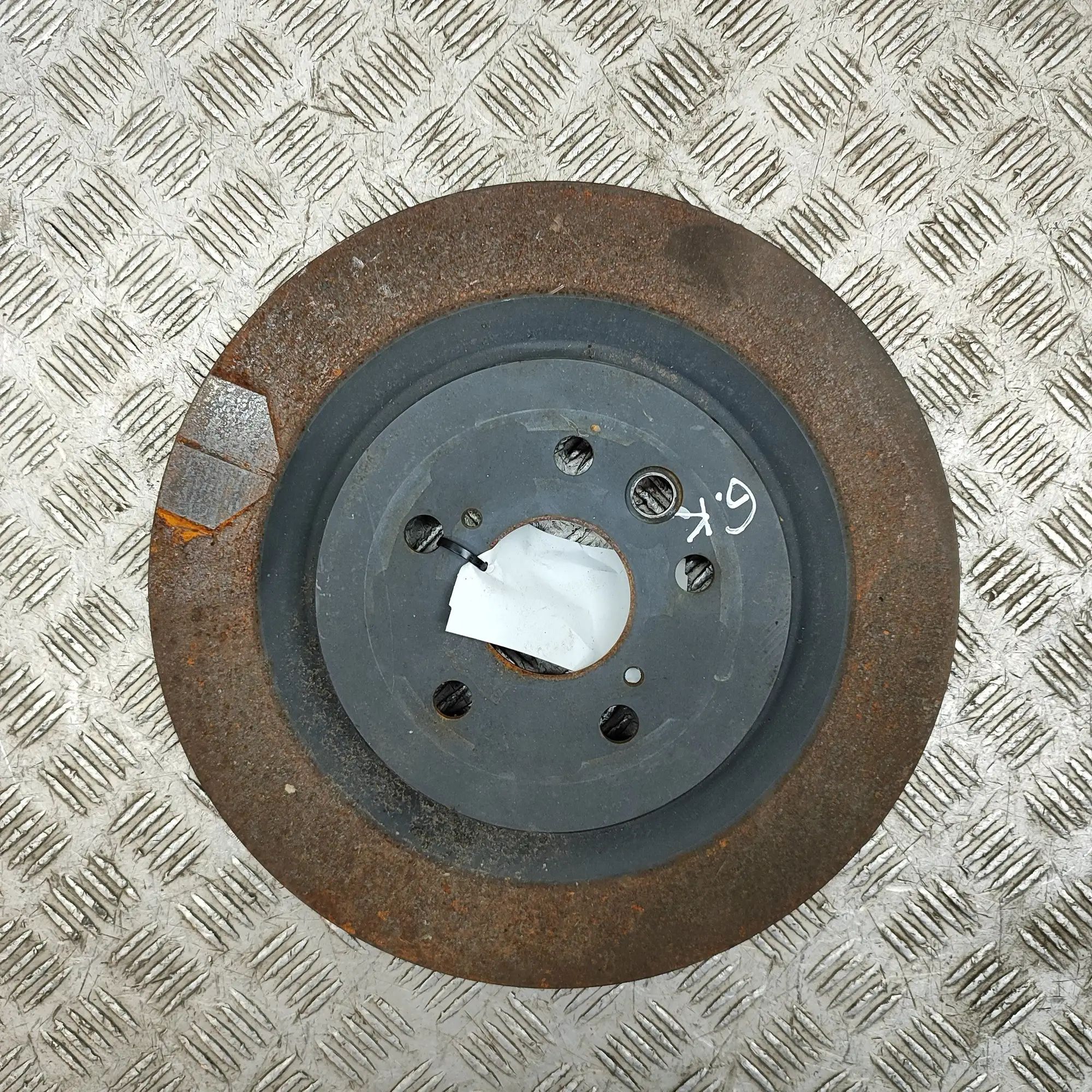Lexus RX Rear Left Brake Disc Rear Left Brake Disc — LEXUS RX (_LA1_, _LH1_) ...
