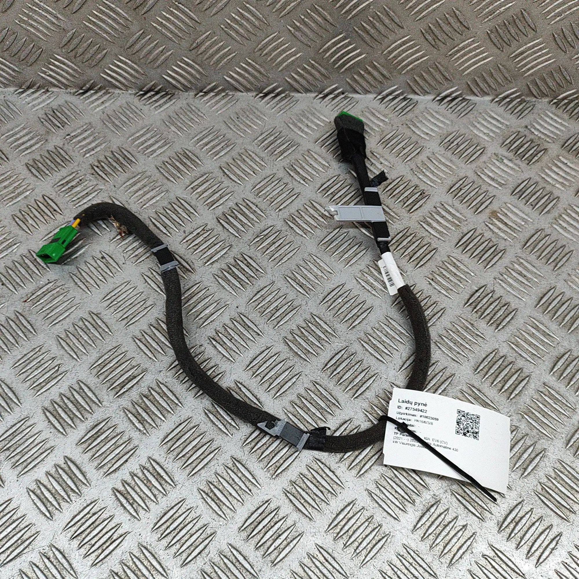 Kia EV6 Wiring harness Wiring harness — KIA EV6 (CV) (2021-...) — 9623...
