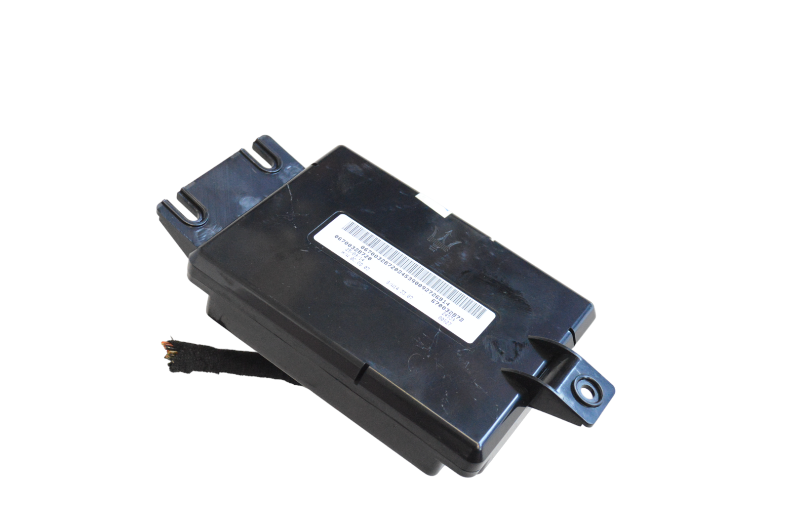 Maserati Ghibli Other Control Units Other Control Units — MASERATI GHIBLI (M157) (2...