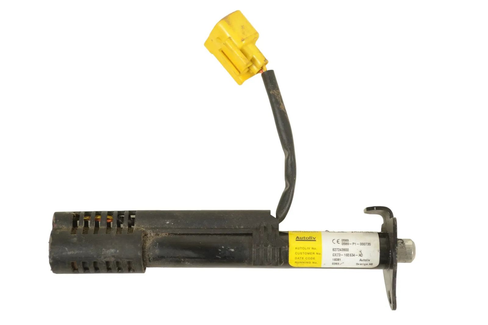 Jaguar XE Hood Hinge Actuator Hood Hinge Actuator — JAGUAR XE (X760) (2015-.....