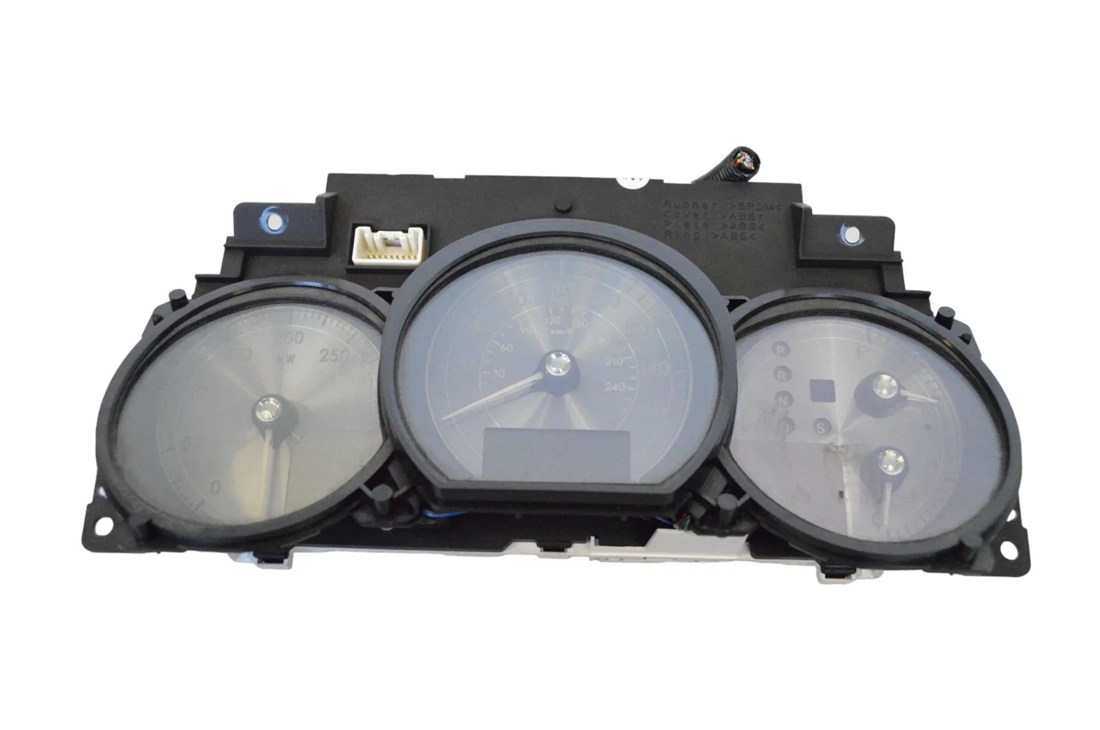 Lexus GS Instrument Cluster Speedometer Instrument Cluster Speedometer — LEXUS GS (III ...