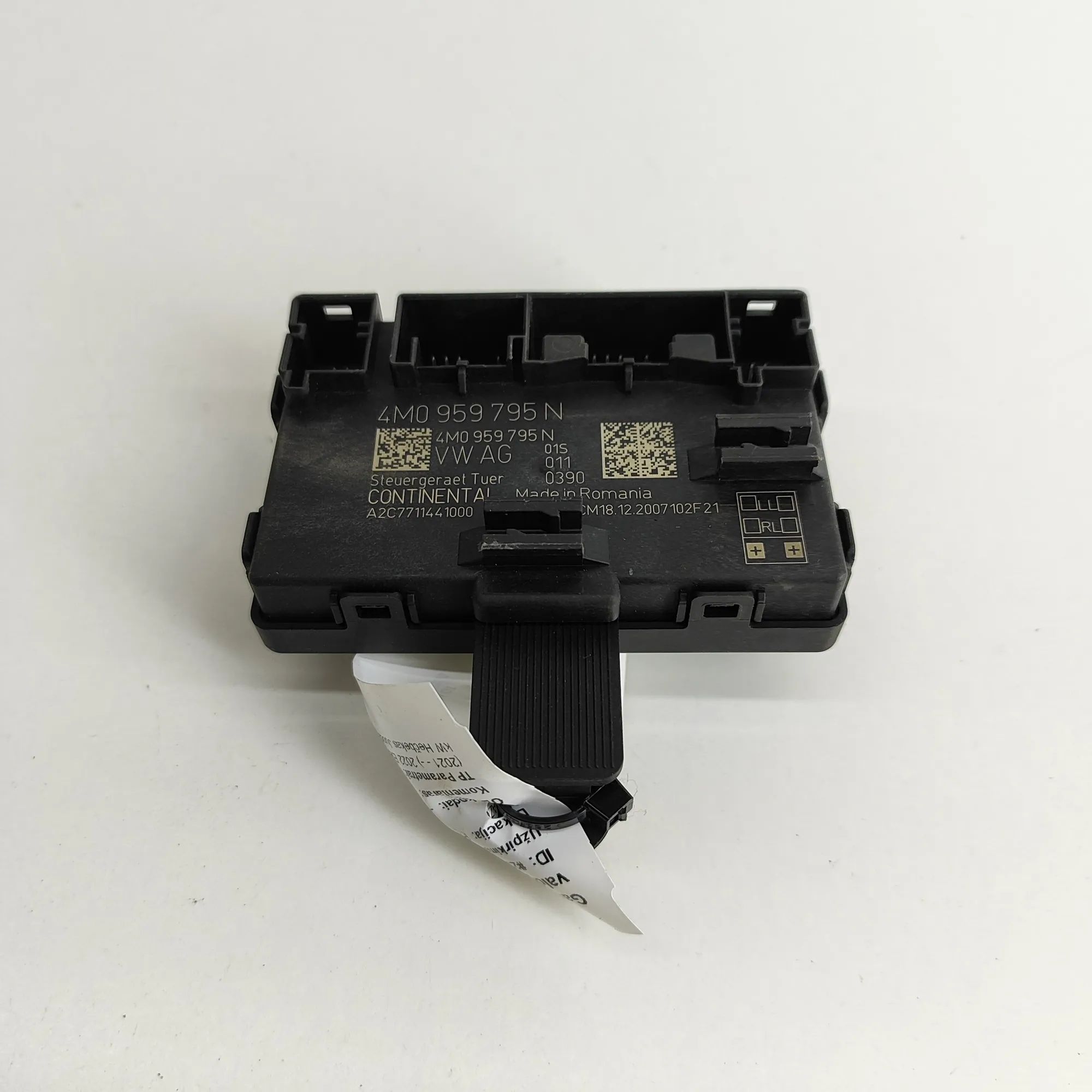 Audi e-tron GT (FW) Door control unit — rear left Door control unit — rear left — AUDI E-TRON GT ...