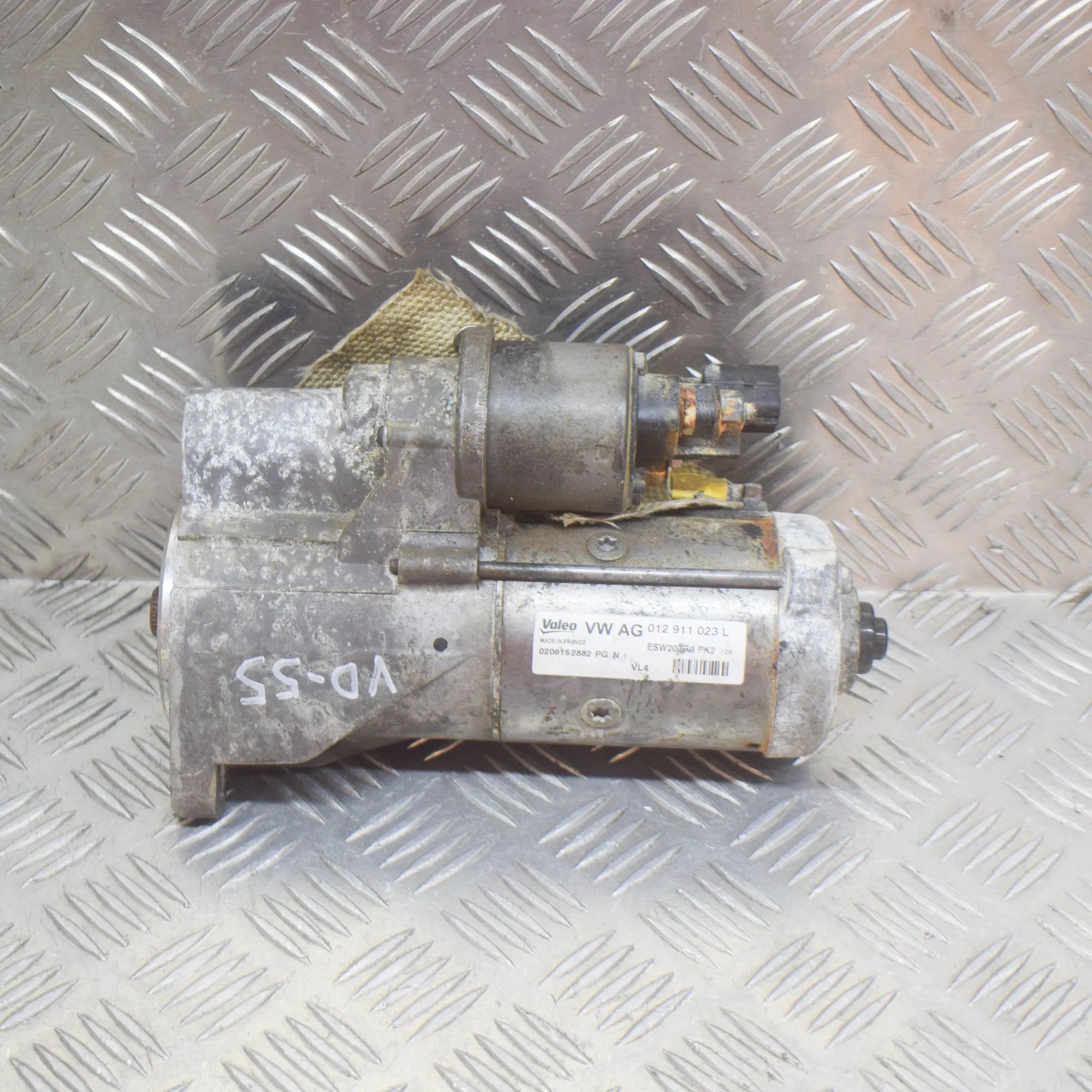 Porsche Cayenne Starter Motor Starter motor — PORSCHE CAYENNE (92A) (2010-......