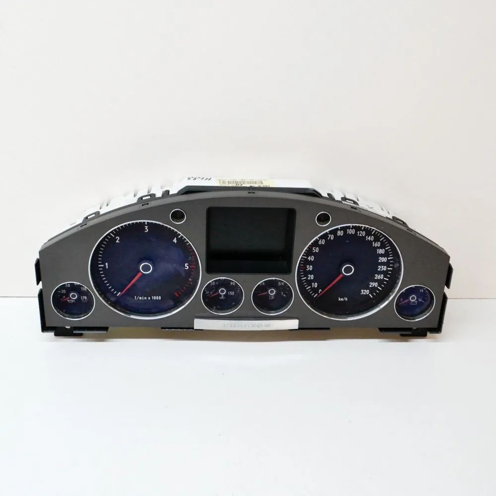 Volkswagen Phaeton Instrument Cluster Speedometer Instrument Cluster Speedometer — VW PHAETON (3D...