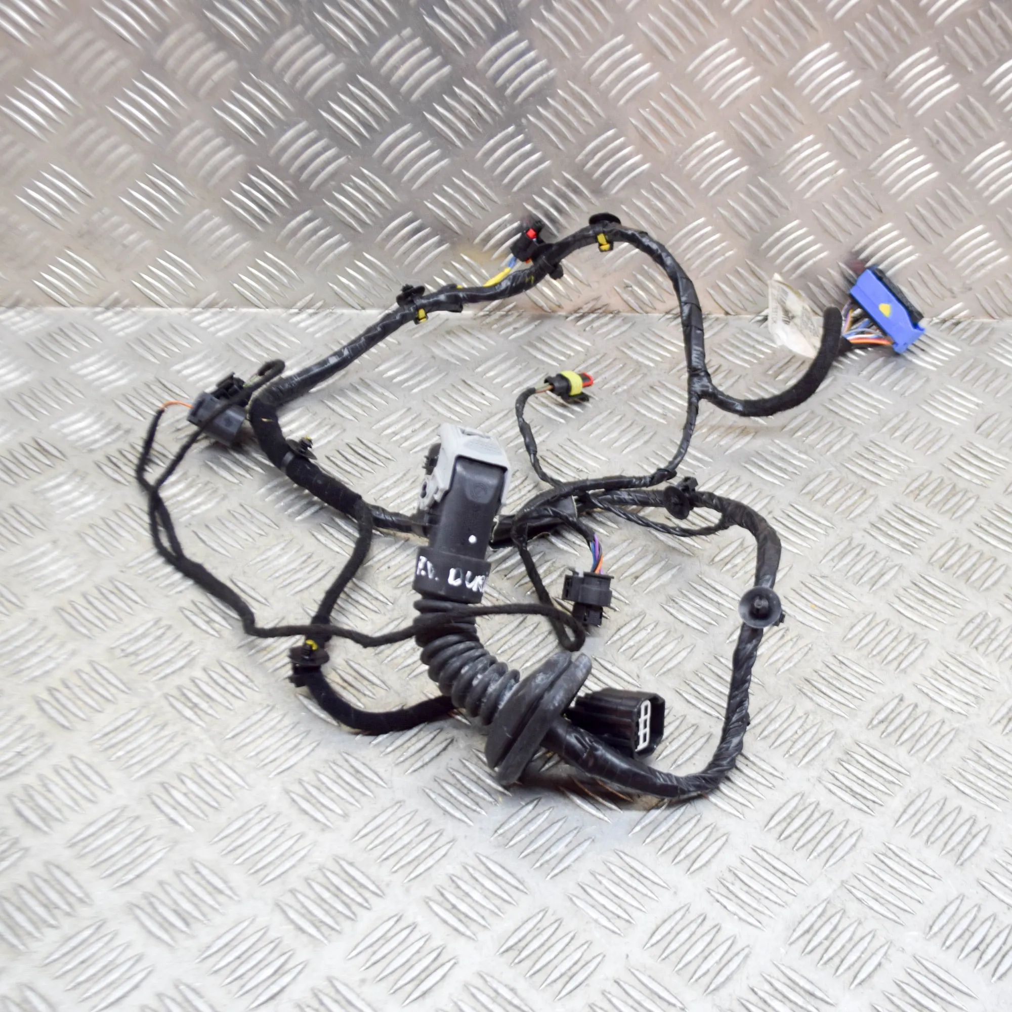 Maserati Quattroporte Door wiring — front right Door wiring — front right — MASERATI QUATTROPOR...