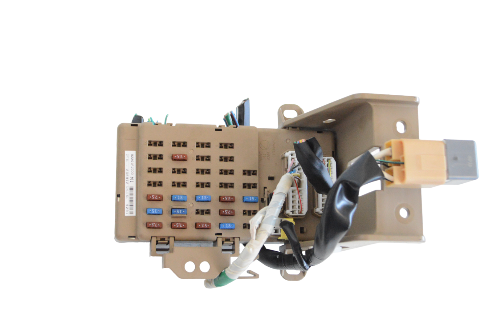 Subaru XV Fuse box Fuse box — SUBARU XV (_GP_) (2011-...) — 82201F...