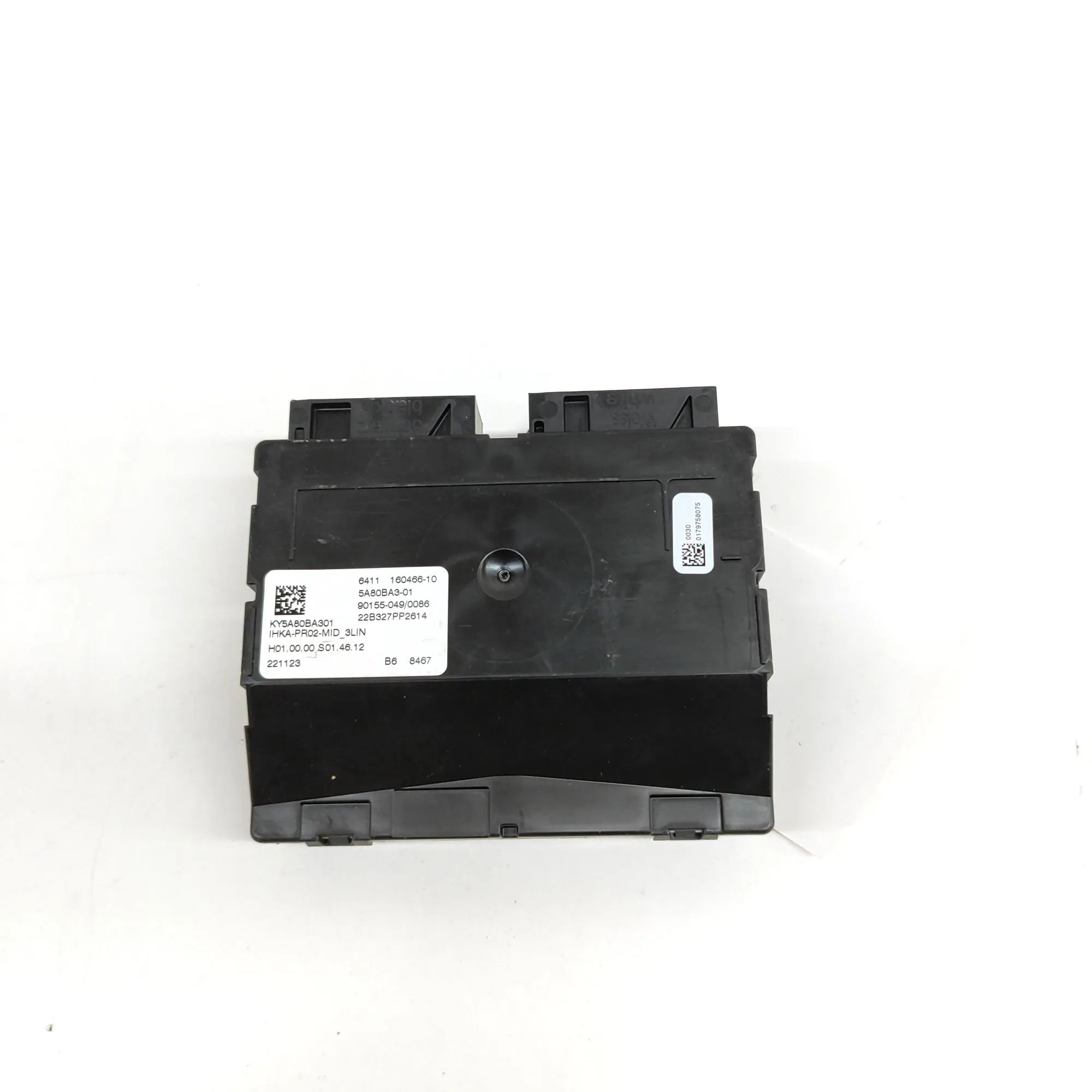 BMW i4 (G26) Climate control unit Climate control unit — BMW I4 (G26) (2022-...) ...