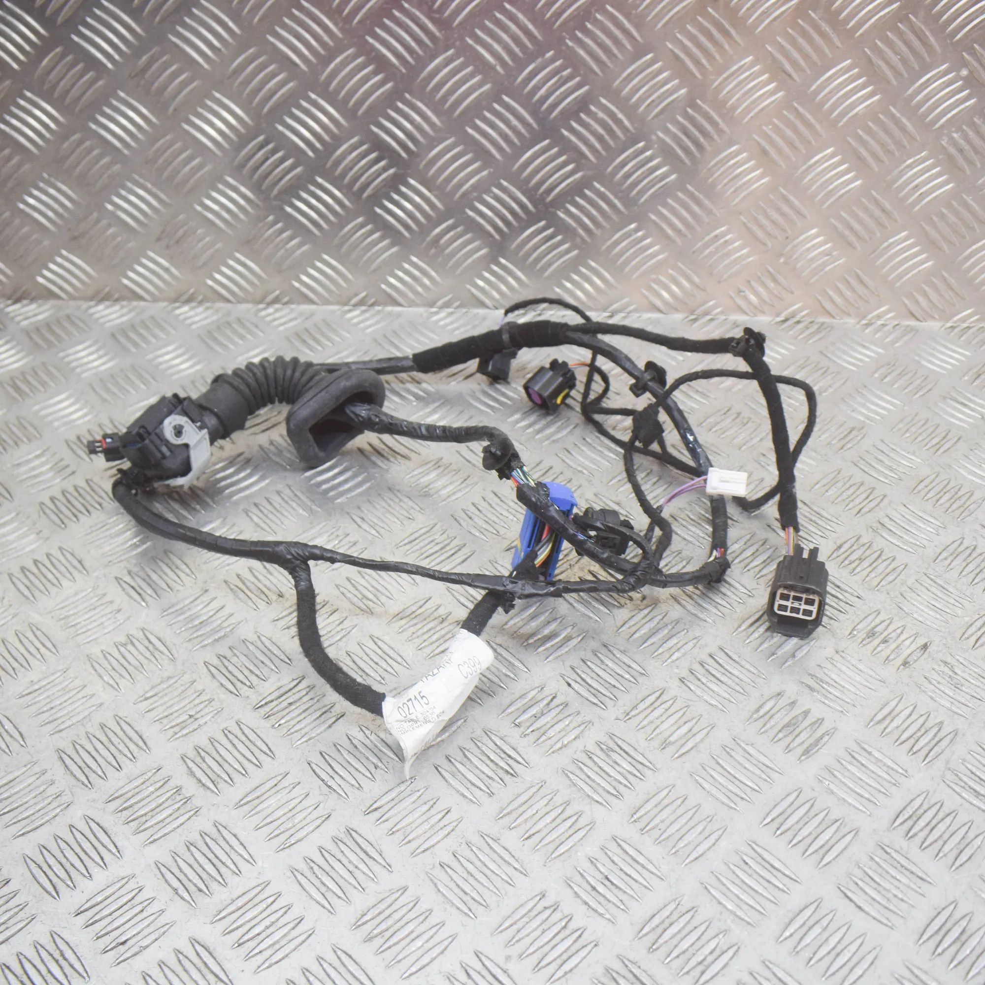 Maserati Quattroporte Door wiring — front right Door wiring — front right — MASERATI QUATTROPOR...