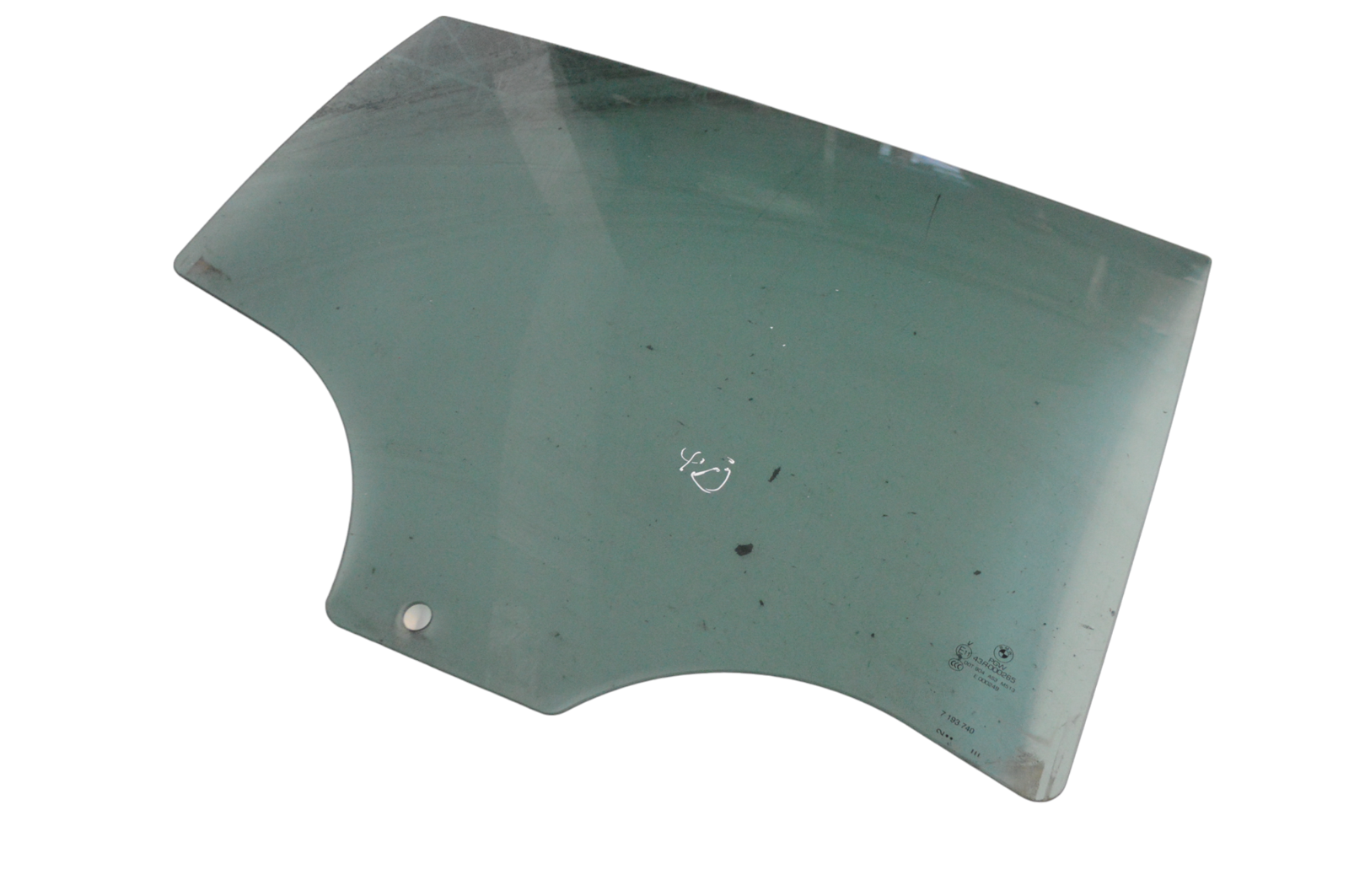 BMW X6 (E71 / E72) Right rear door window Right rear door window — BMW X6 (E71, E72) (200...