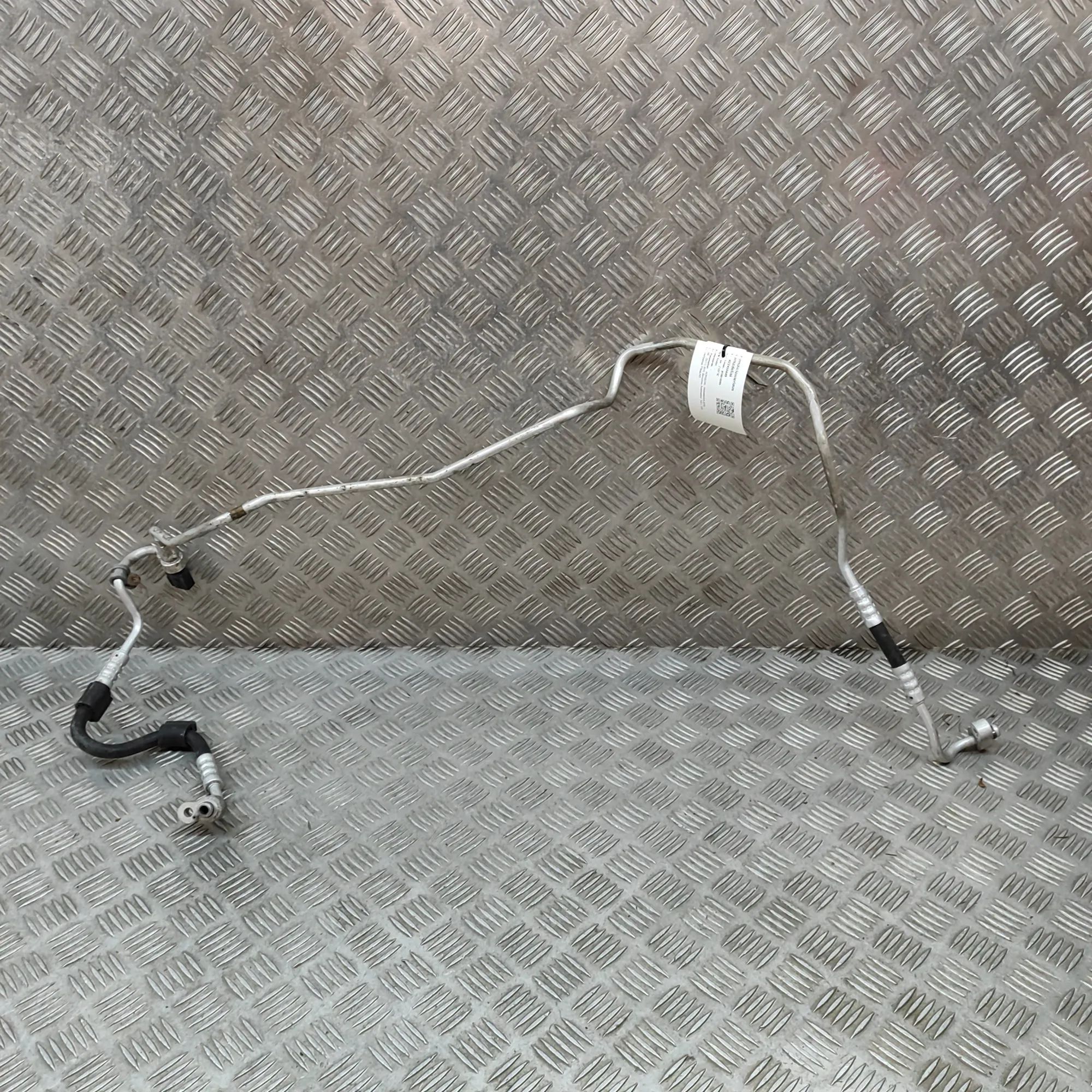 Porsche Panamera A/C Air Con Hose Pipe A/C Air Con Hose Pipe — PORSCHE PANAMERA (970) ...