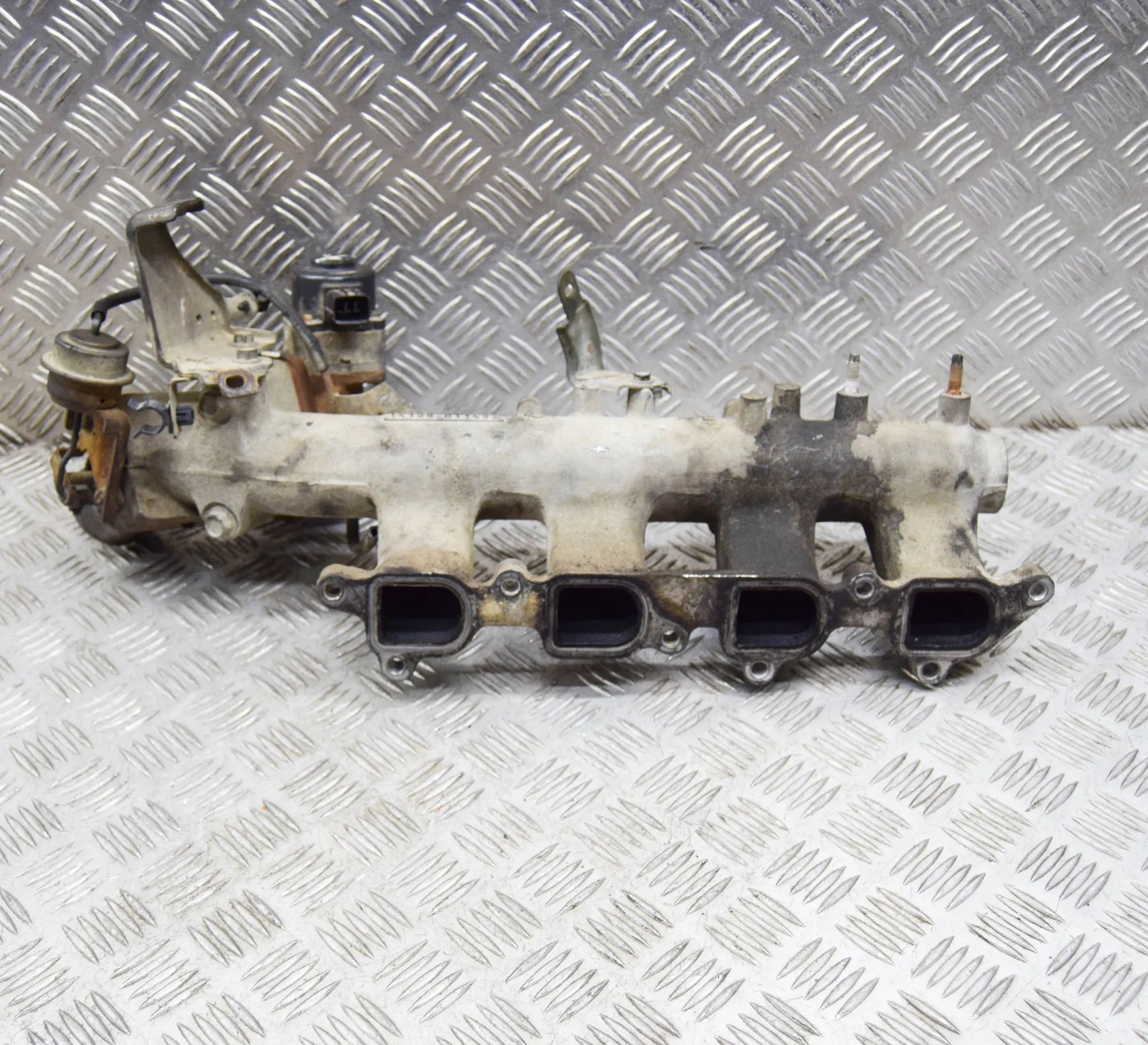 Nissan Pick Up / Navara / NP300 (D22) впускной коллектор Intake Manifold — NISSAN NP300 (NAVARA D40) (20...