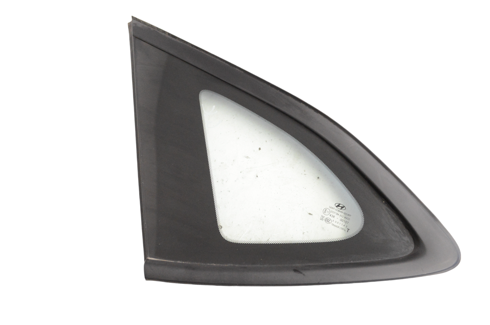 Hyundai Tucson Rear Left Quarter Window Rear Left Quarter Window — HYUNDAI TUCSON (TL, ...