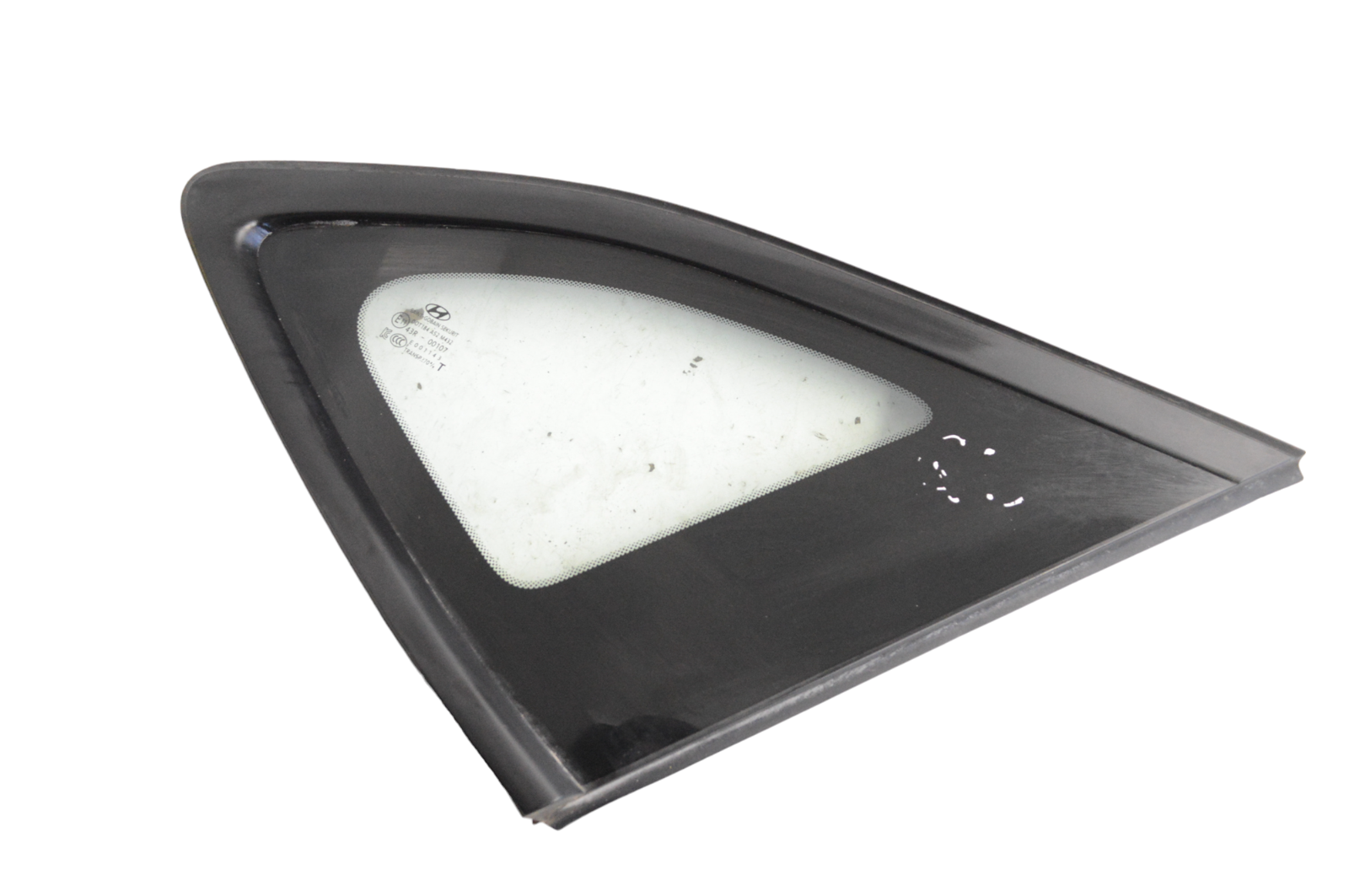 Hyundai Tucson Rear Right Quarter Window Rear Right Quarter Window — HYUNDAI TUCSON (TL,...