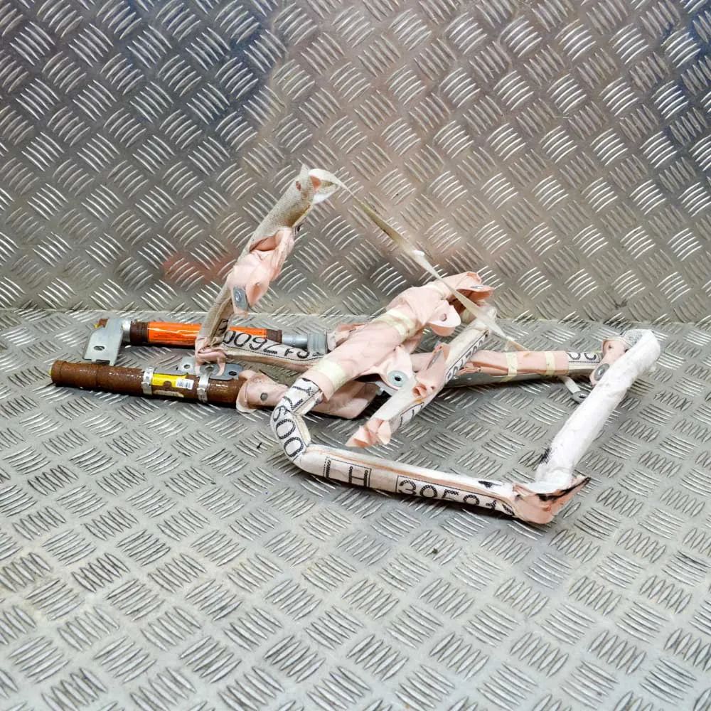 Nissan Pathfinder (R51) Left Side Roof Safety Curtain SRS Left Side Roof Safety Curtain SRS — NISSAN PATH...
