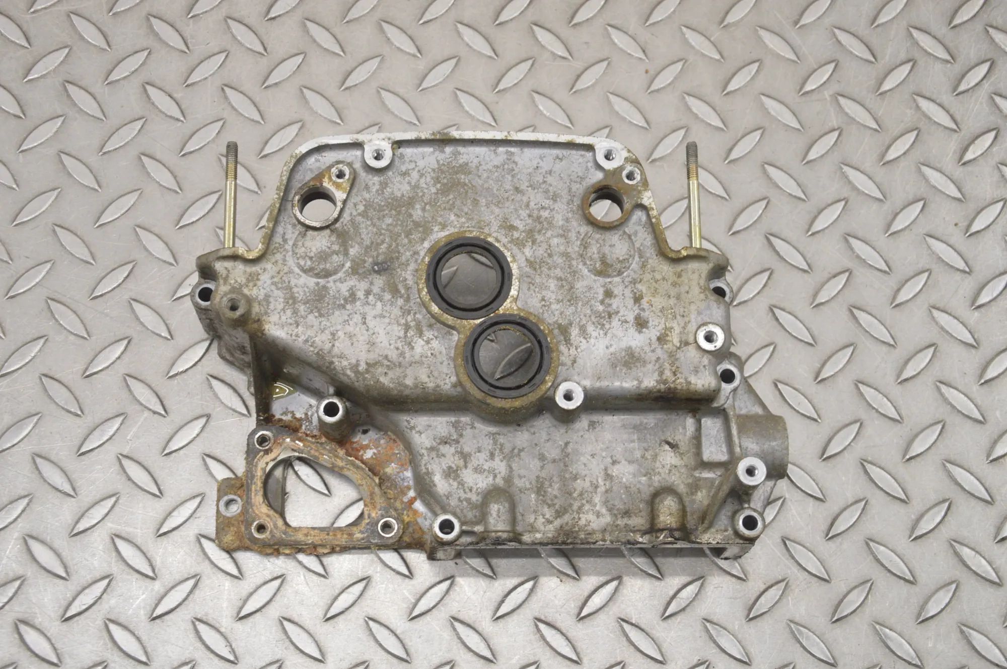 Porsche Cayenne Timing chain cover Timing chain cover — PORSCHE CAYENNE (9PA) (200...