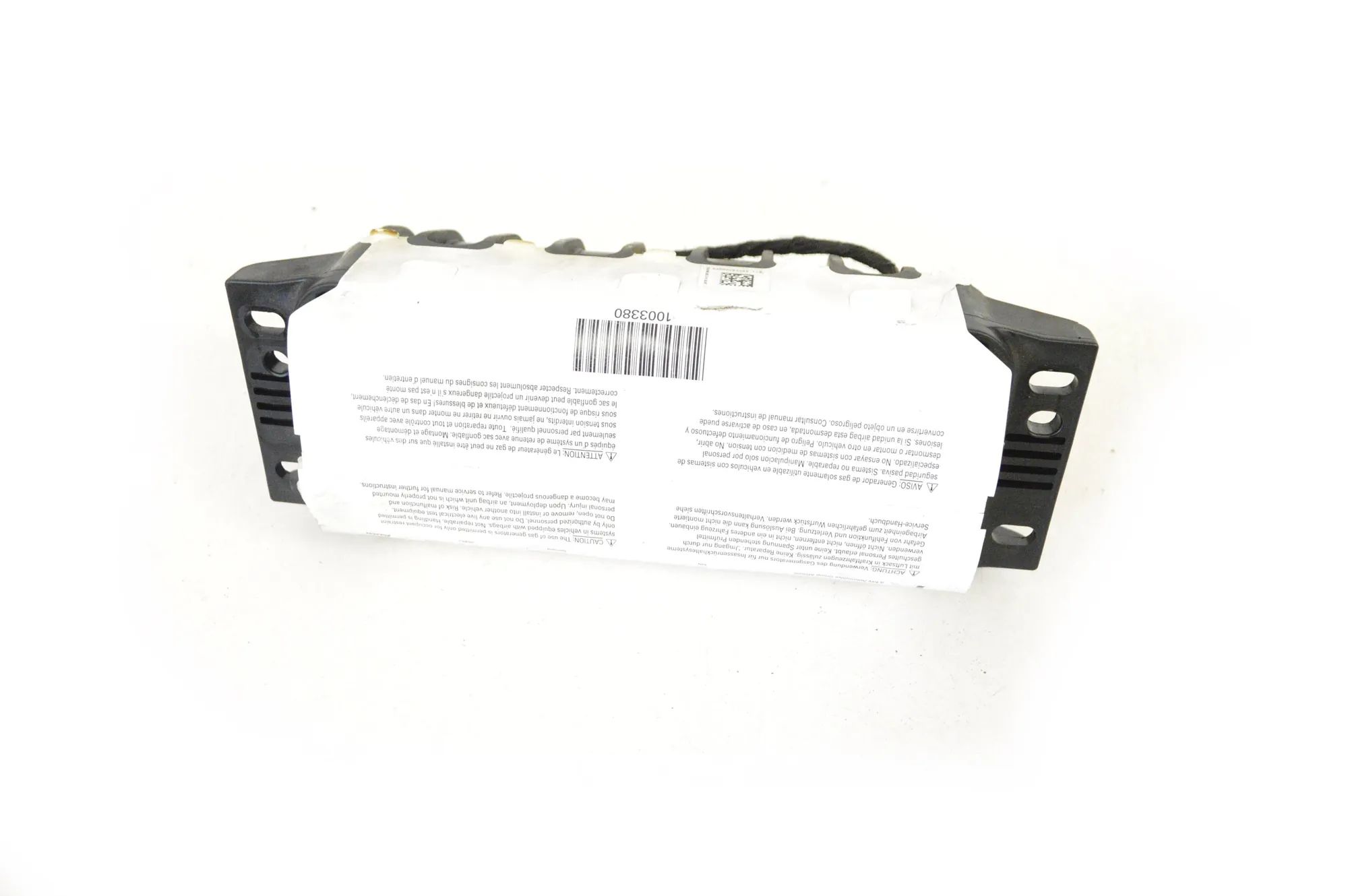 Audi TT (8J) Dashboard Safety Bag SRS Dashboard Safety Bag SRS — AUDI TT (8J) (2006-2...