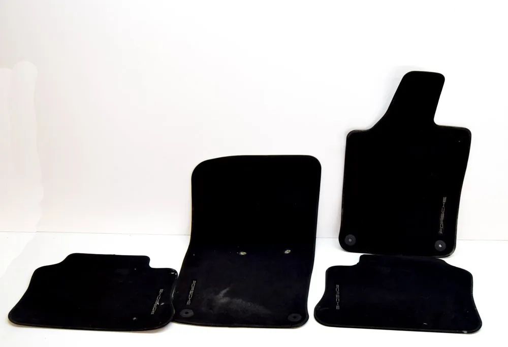 Porsche Panamera Floor Mat Set Floor mat set — PORSCHE PANAMERA (970) (2009-20...