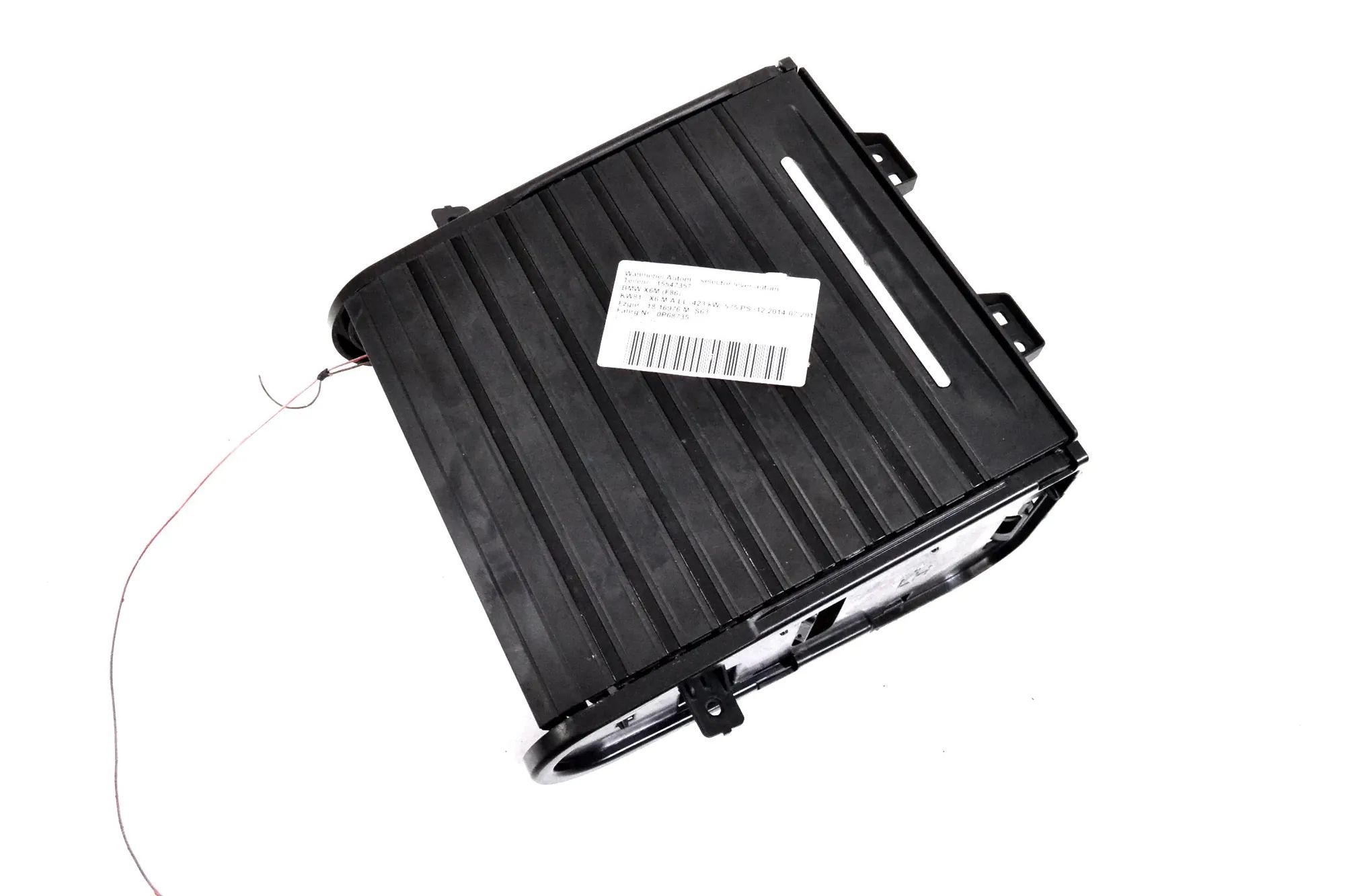 BMW X6 (E71 / E72) Mukipidin Cup holder — BMW X6 (F16, F86) (2014-2019) — 92...