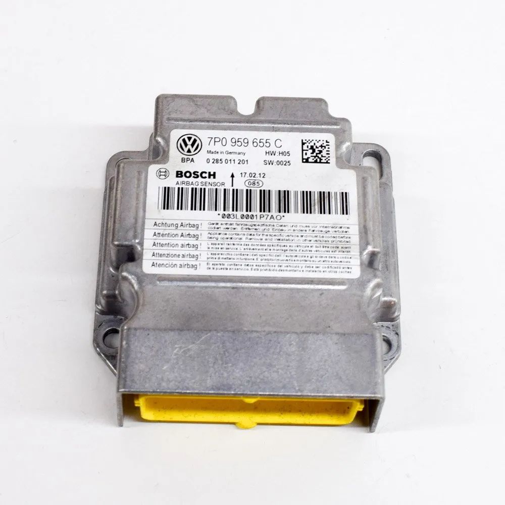 Porsche Cayenne SRS Control Unit SRS Control Unit — PORSCHE CAYENNE (92A) (2010-...