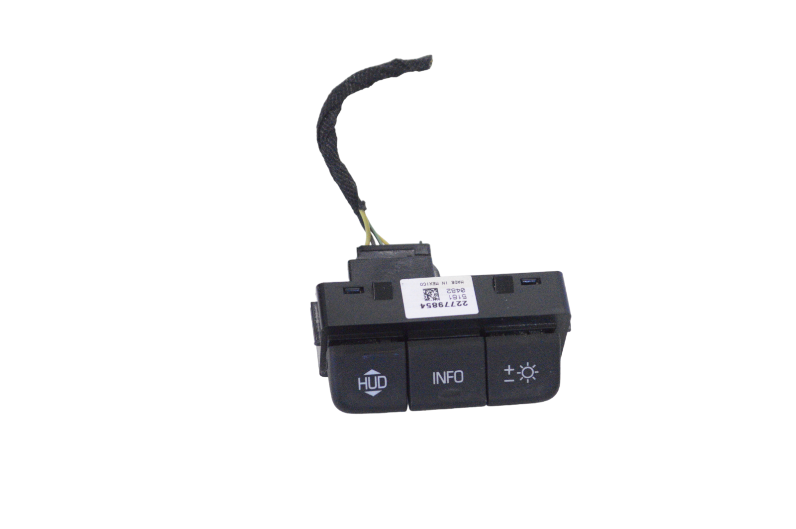 Chevrolet Corvette (C7) Button Switch Panel Button Switch Panel — CHEVROLET CORVETTE (Cabri...