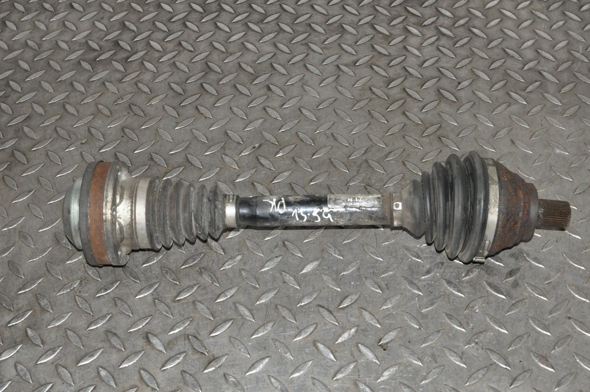 Audi TT (8J) Front Left Driveshaft Front Left Driveshaft — AUDI TT (Roadster 8J9) ...