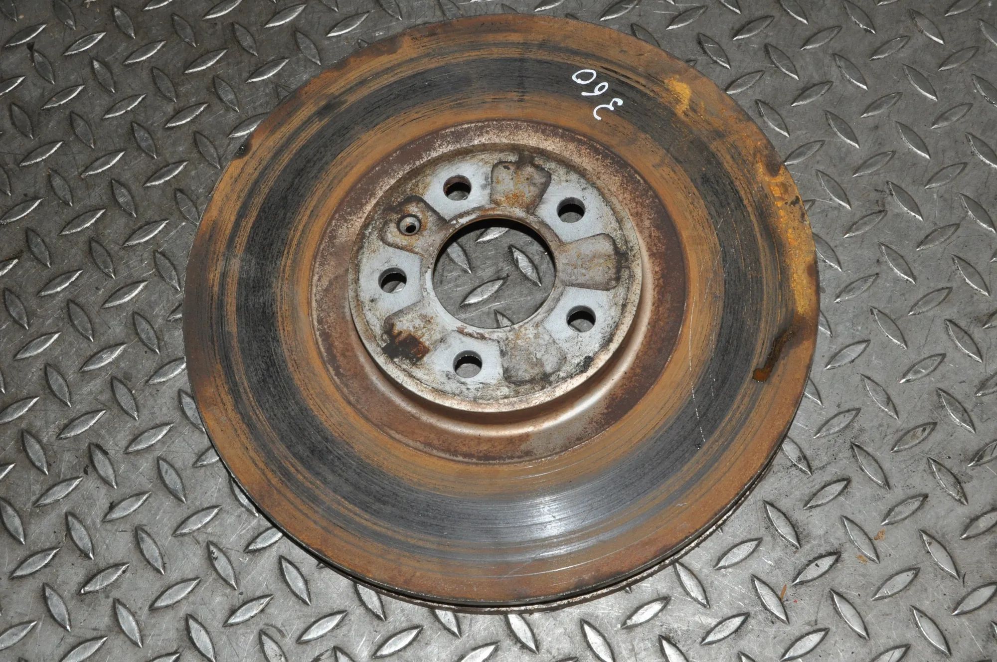 Porsche Macan Front Right Brake Disc Front Right Brake Disc — PORSCHE MACAN (95B) (2...