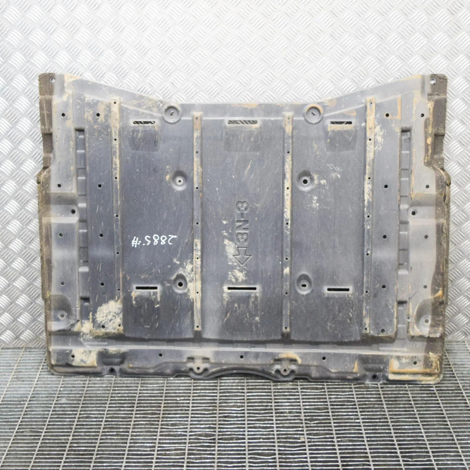 Nissan Leaf Mootorikate (1.9 TDi) Engine cover — NISSAN LEAF (ZE0) (2010-...) — 7...