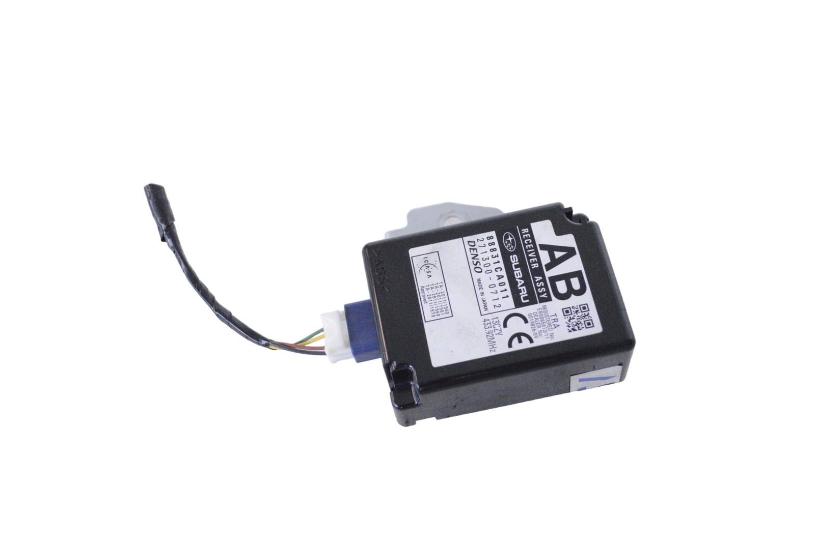 Toyota GT86 Keyless Control Unit Keyless Control Unit — TOYOTA GT (86 Coupe ZN6_...