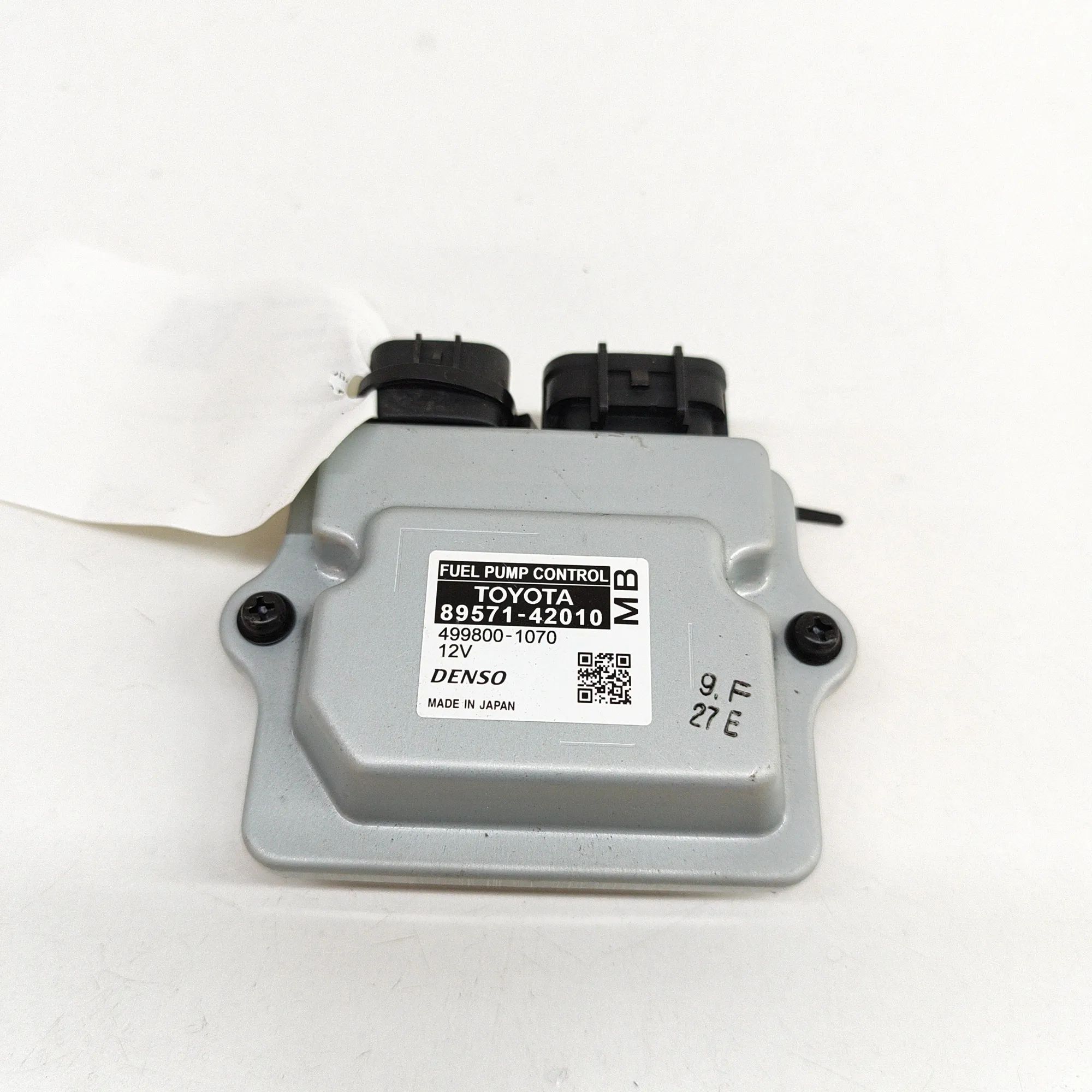 Toyota RAV4 (XA50) Fuel Pump Control Unit Fuel Pump Control Unit — TOYOTA RAV (4 V XA50) ...