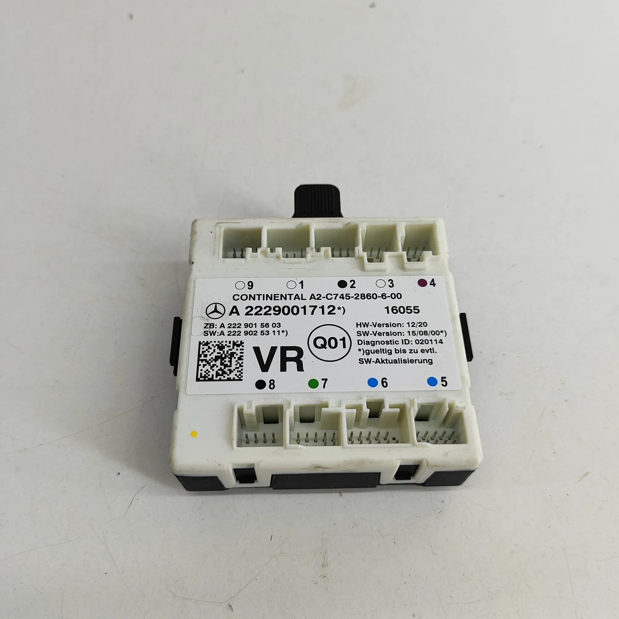 Mercedes-Benz GLC (X253) Door control unit — front right