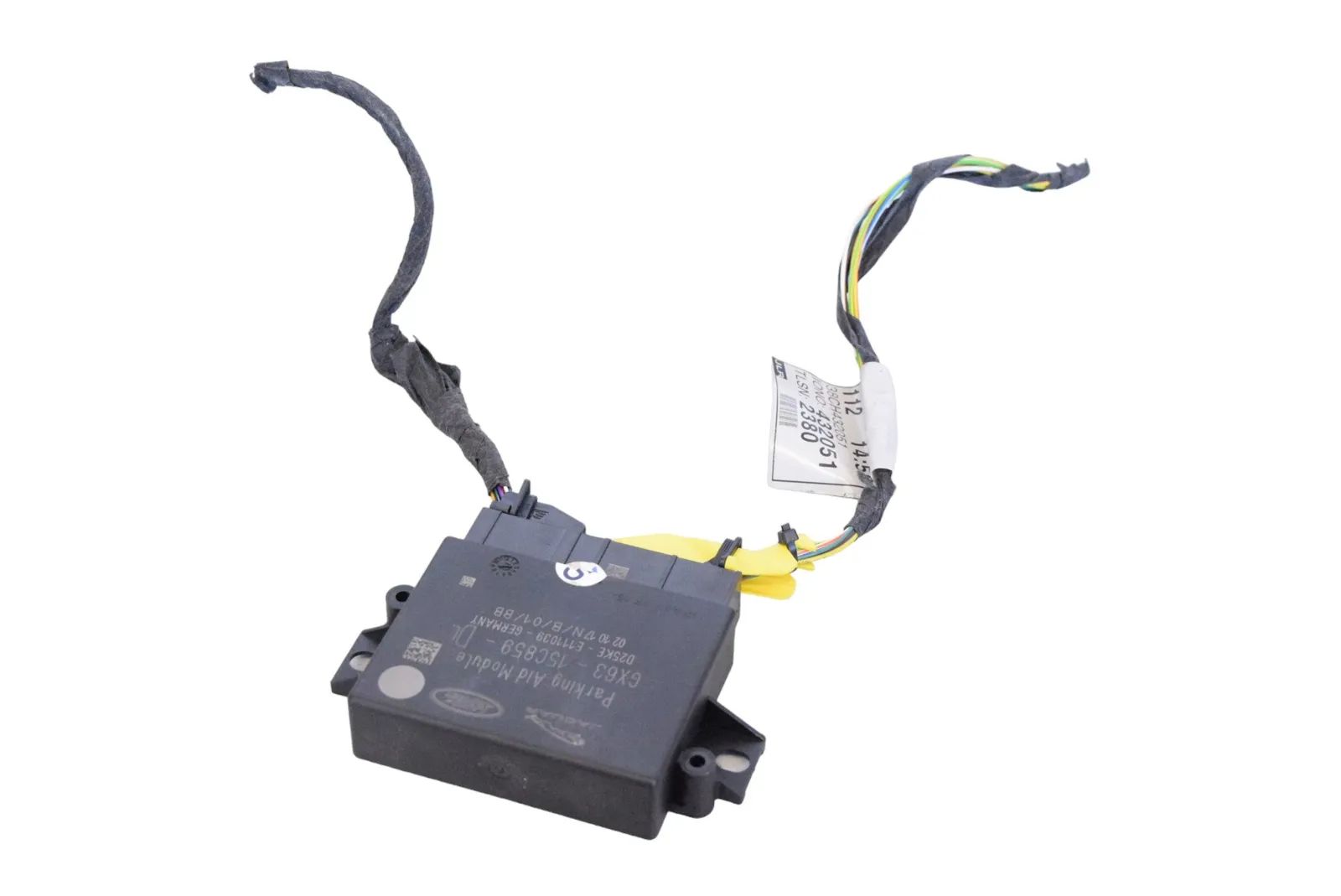 Land Rover Range Rover Evoque PDC Parking Sensor Control Unit PDC Parking Sensor Control Unit — LAND ROVER RA...