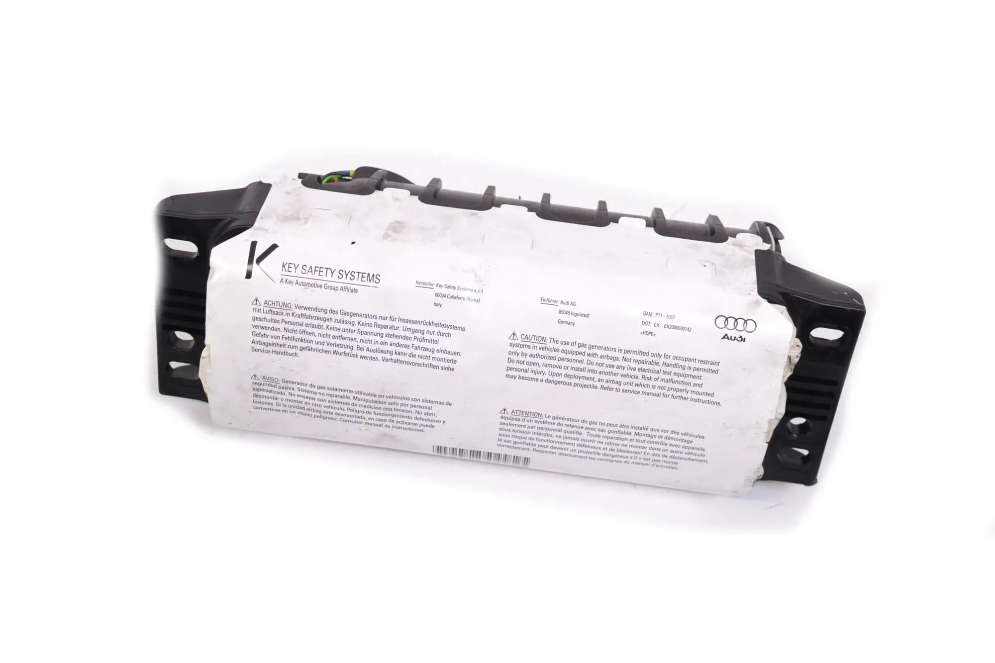 Audi TT (8J) Dashboard Safety Bag SRS Dashboard Safety Bag SRS — AUDI TT (8J) (2006-2...