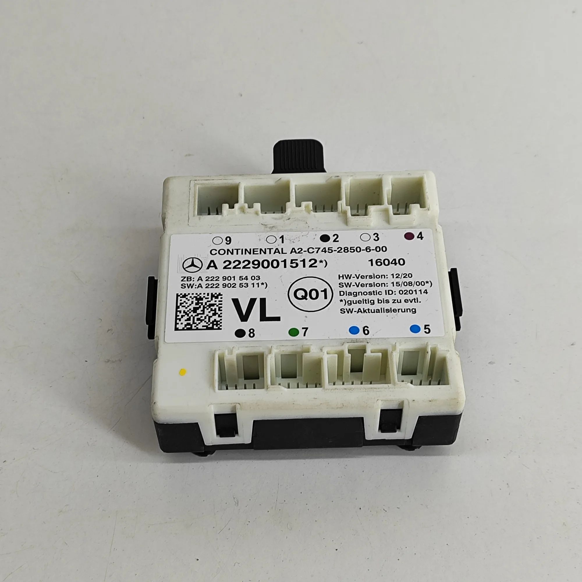 Mercedes-Benz GLC (X253) Door control unit — front left