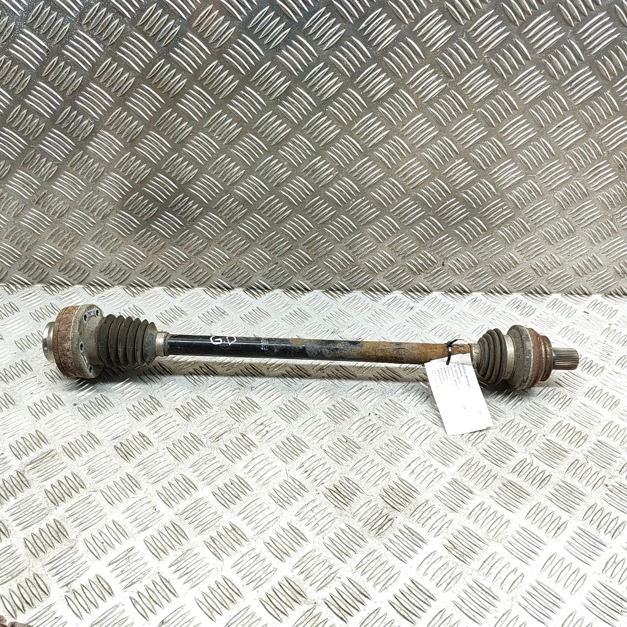 Volkswagen Tiguan Rear Right Driveshaft Rear Right Driveshaft — VW TIGUAN (AD1) (2016-....