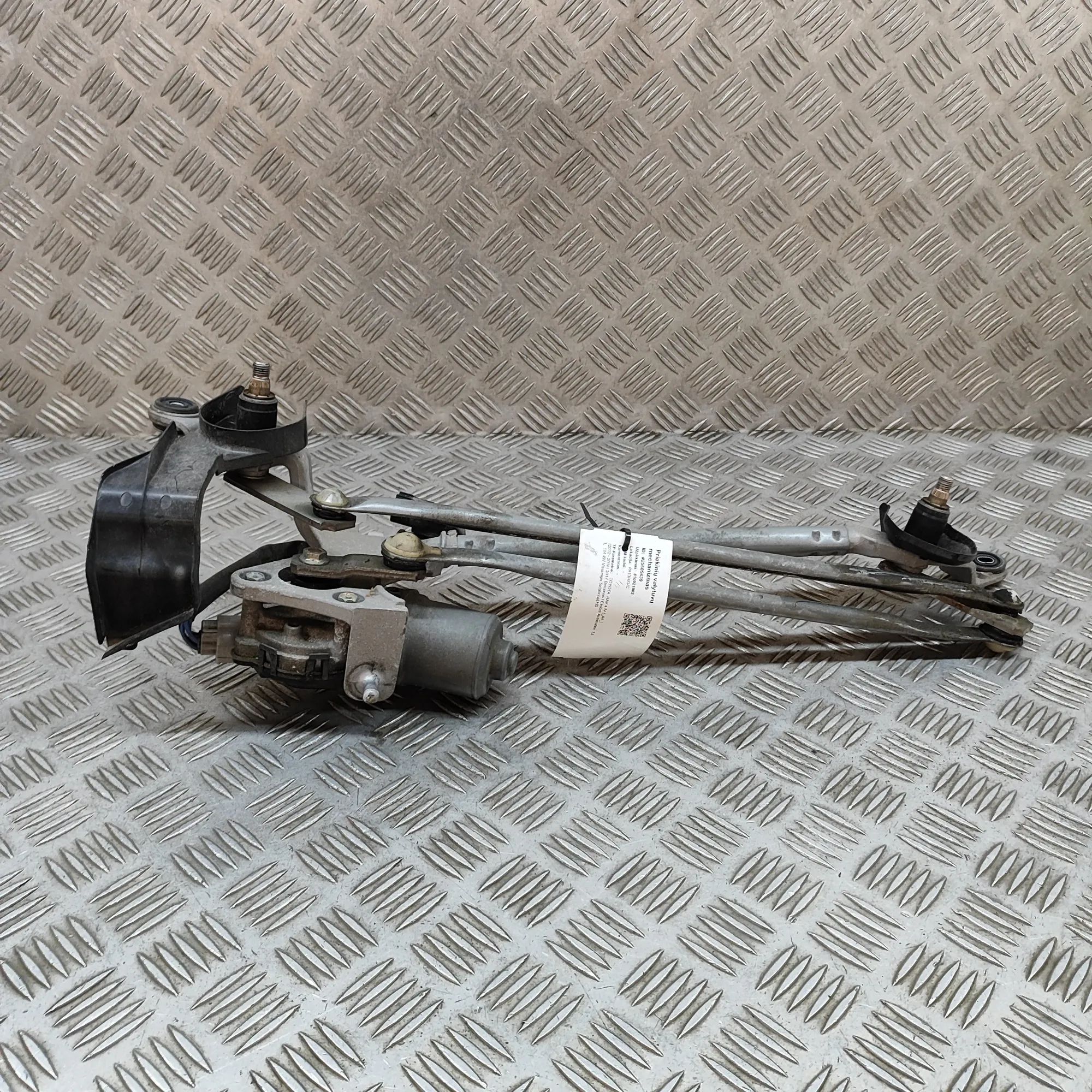 Toyota RAV4 (XA40) Front Windshield Wiper Mechanism Front Windshield Wiper Mechanism — TOYOTA RAV (...