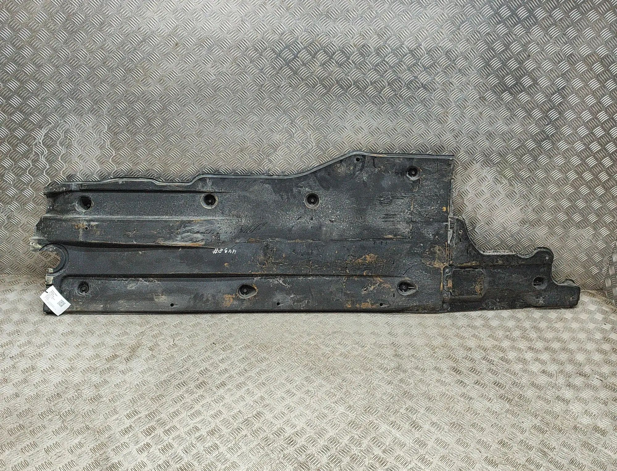 Volkswagen Arteon Underbody cover — right Underbody cover — right — VW ARTEON (3H7) (2017...