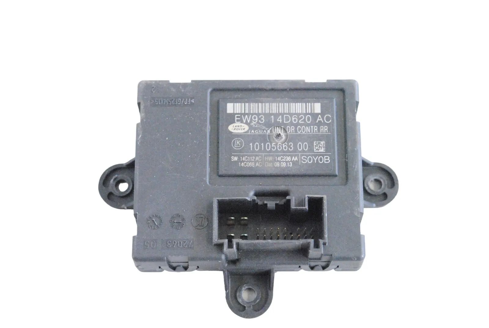 Jaguar XJ Door control unit — rear right Door control unit — rear right — JAGUAR XJ (X35...