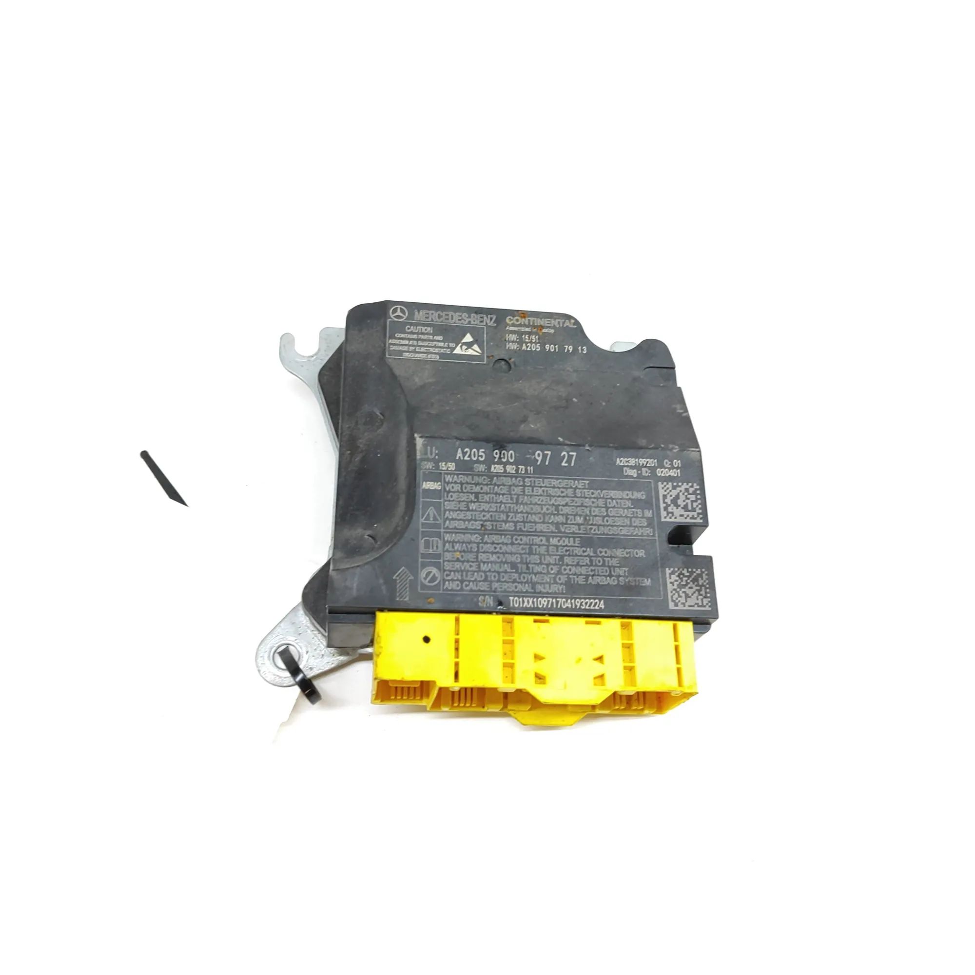 Mercedes-Benz GLC (X253) SRS Control Unit