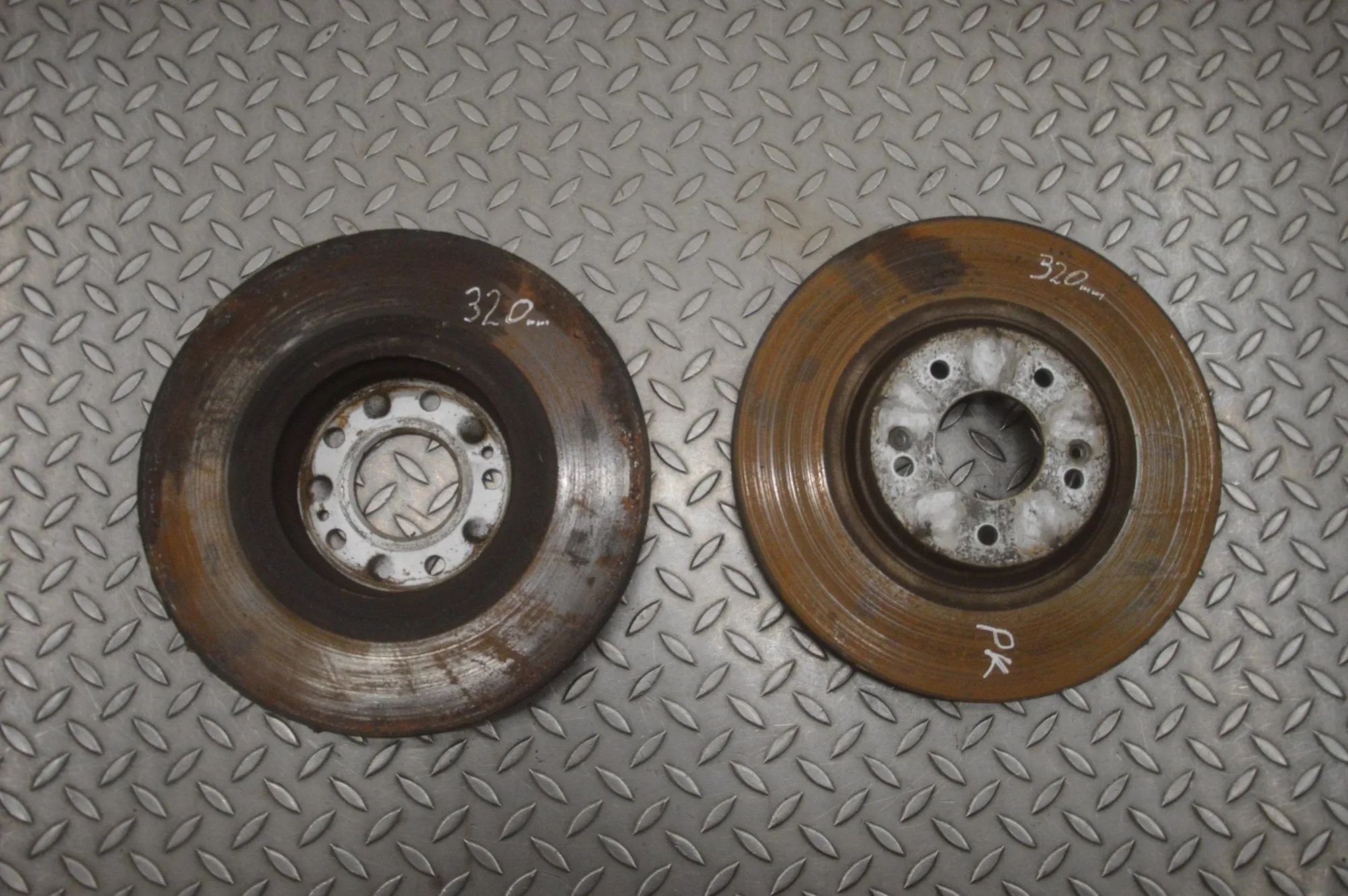 Hyundai Santa Fe Front Brake Disc Kit Front Brake Disc Kit — HYUNDAI SANTA (FÉ III DM...