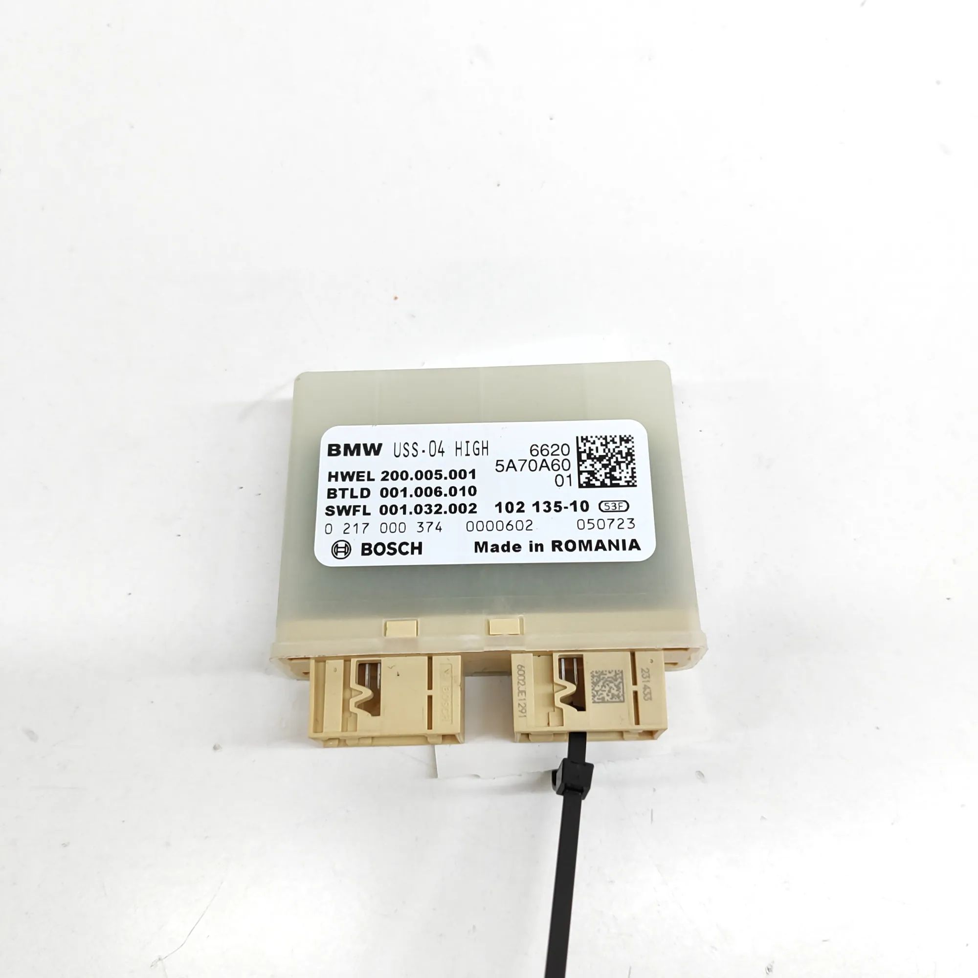 BMW i4 (G26) PDC Parking Sensor Control Unit PDC Parking Sensor Control Unit — BMW I4 (G26) ...