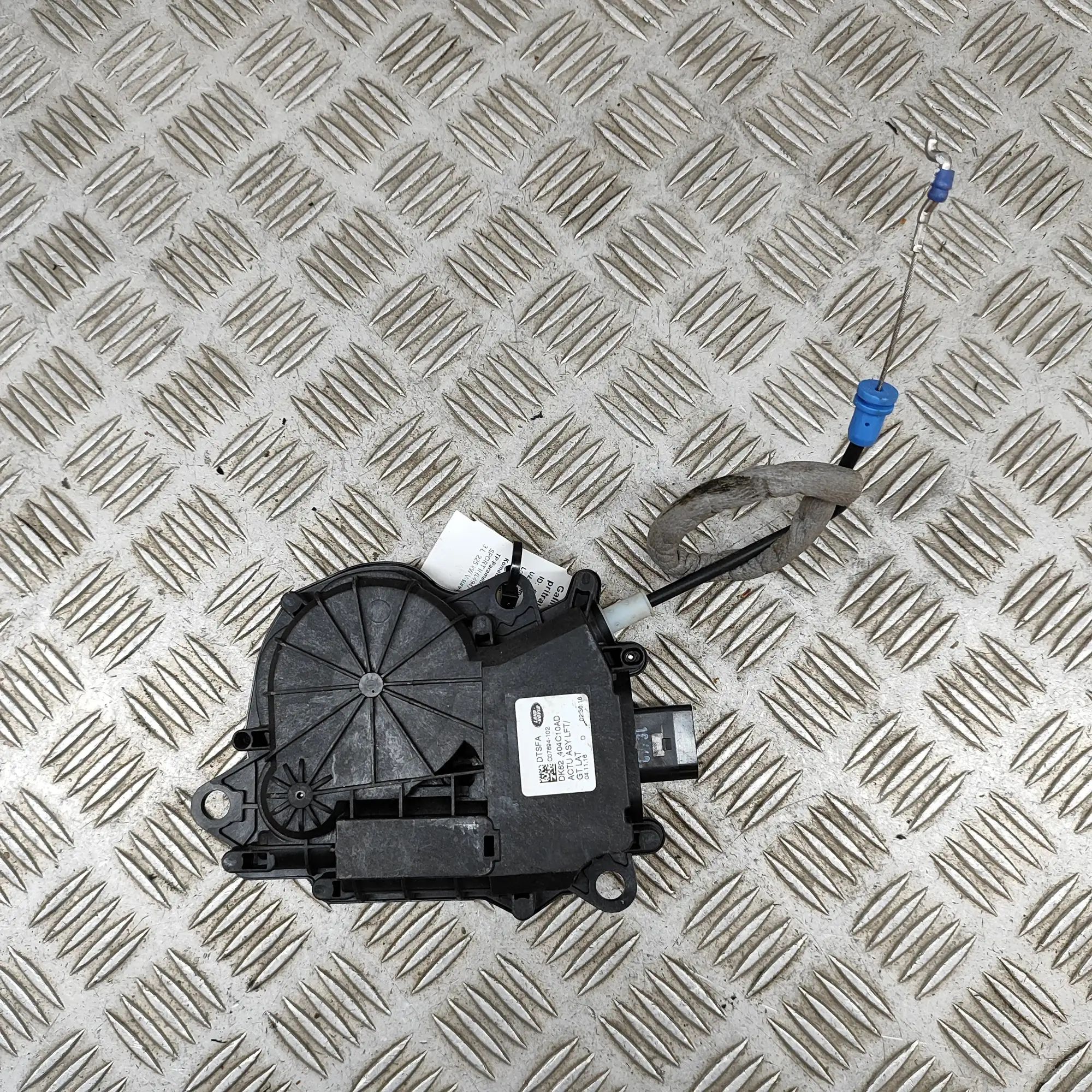 Land Rover Range Rover Sport (L494) Tailgate Boot Soft Close Motor Tailgate Boot Soft Close Motor — LAND ROVER RAN...
