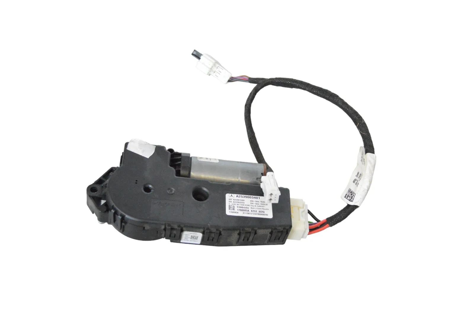 Mercedes-Benz GLC (X253) Sunroof Motor