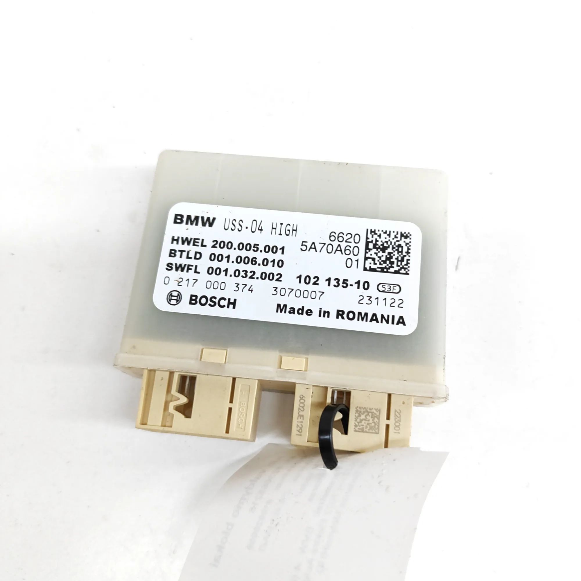 BMW i4 (G26) PDC Parking Sensor Control Unit PDC Parking Sensor Control Unit — BMW I4 (G26) ...