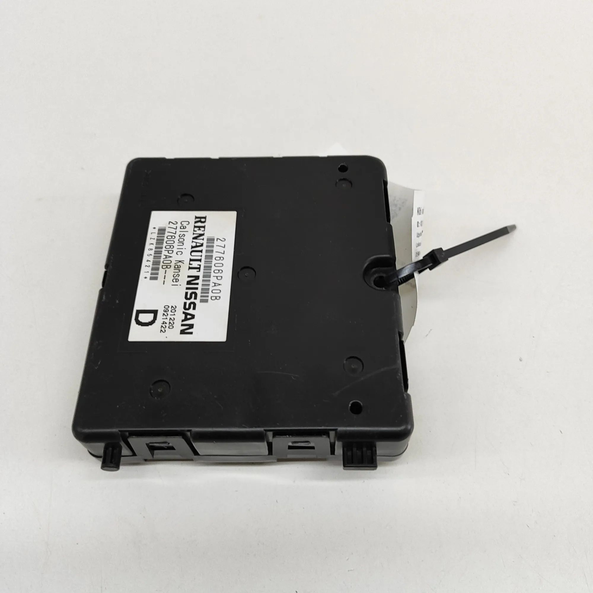 Nissan Juke Climate control unit Climate control unit — NISSAN JUKE (F16) (2019-...