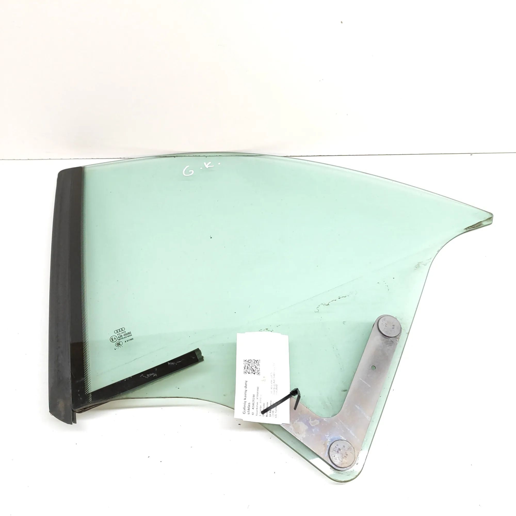 Audi A5 (B8) Rear Left Quarter Window Rear Left Quarter Window — AUDI A5 (Cabrio 8F7)...