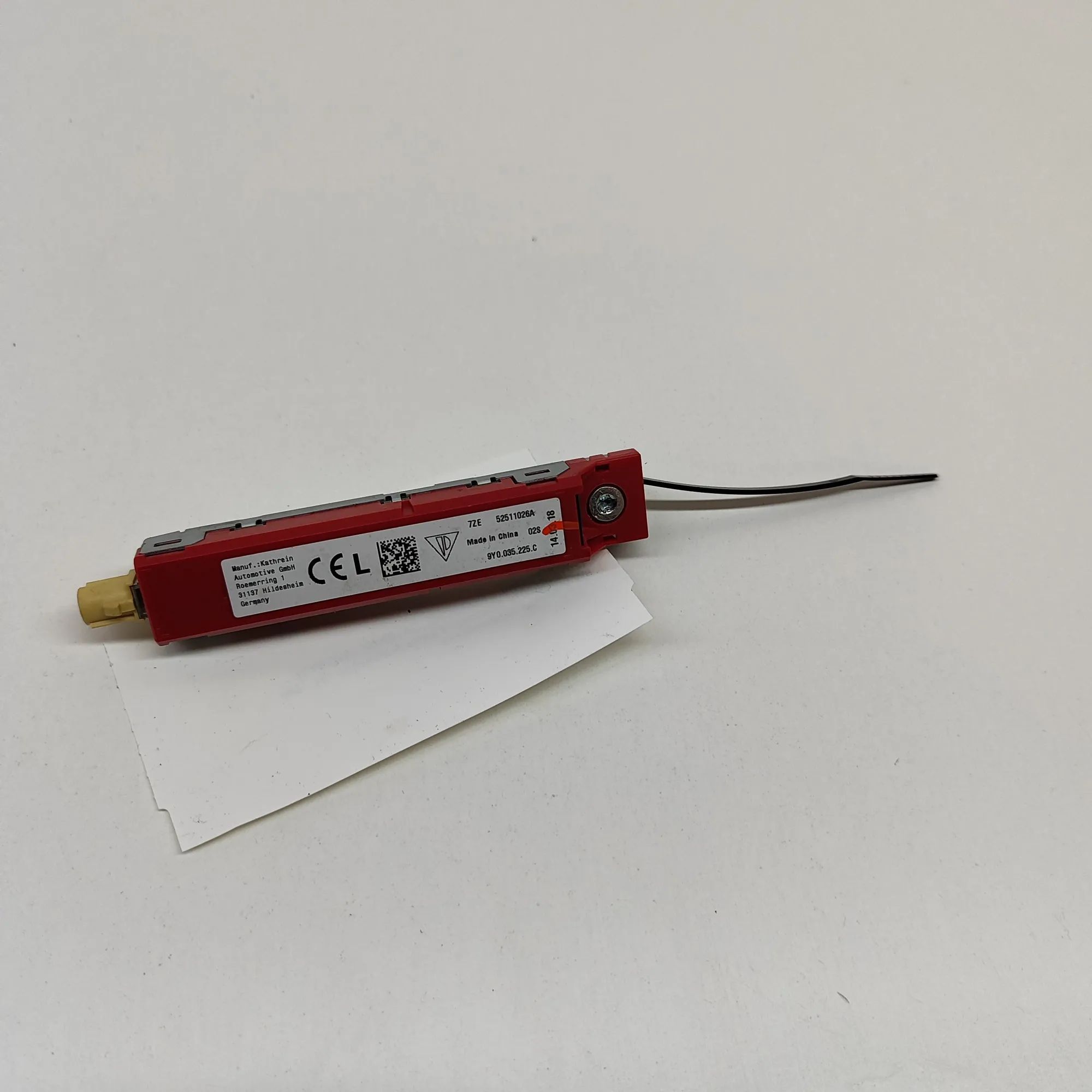 Porsche Cayenne Antenna Amplifier