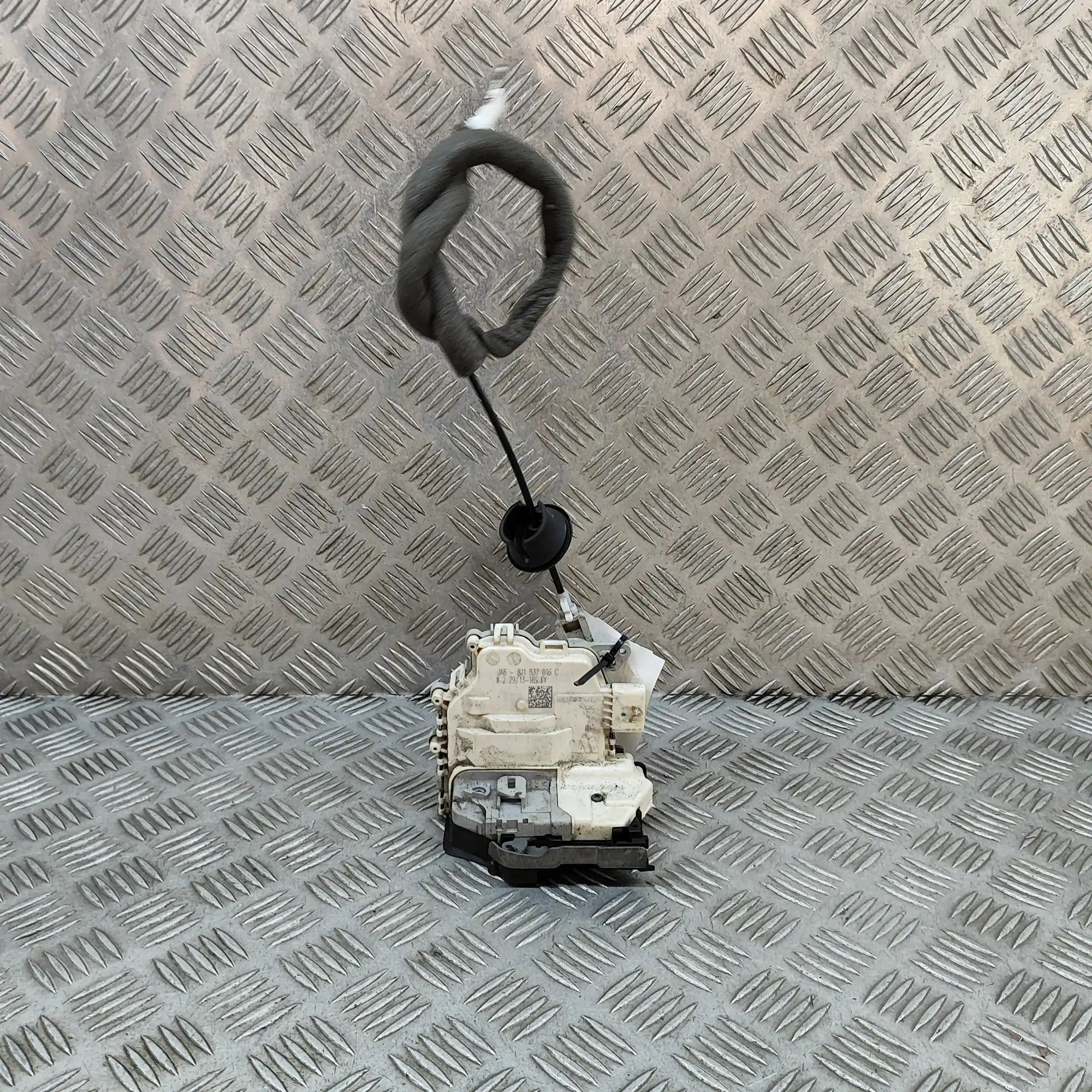Audi A5 (B8) Door lock — front right Door lock — front right — AUDI A5 (8T3) (2007-2...